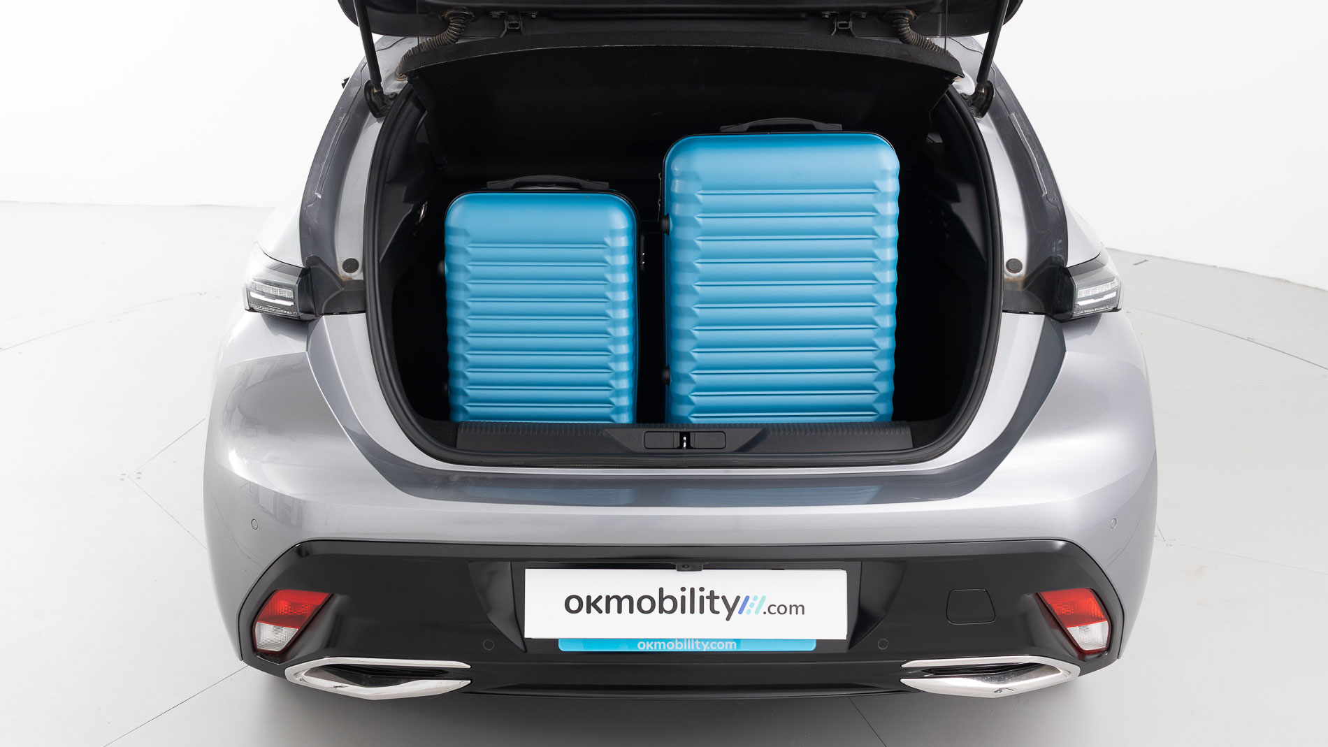 peugeot 308 allure 1.2 PURETECH 130 EAT 2023 gris artense 32