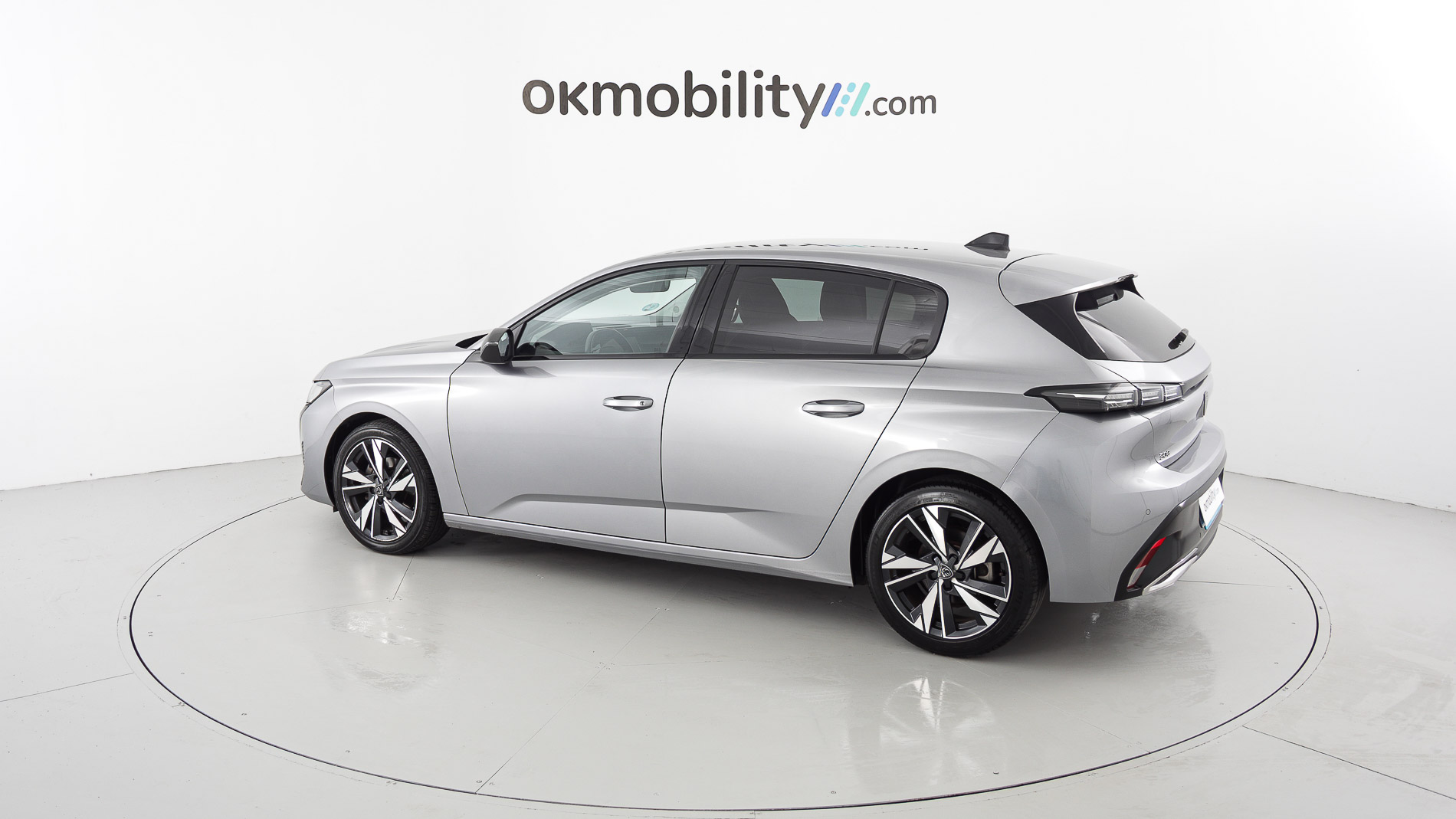 peugeot 308 allure 1.2 PURETECH 130 EAT 2023 gris artense 9