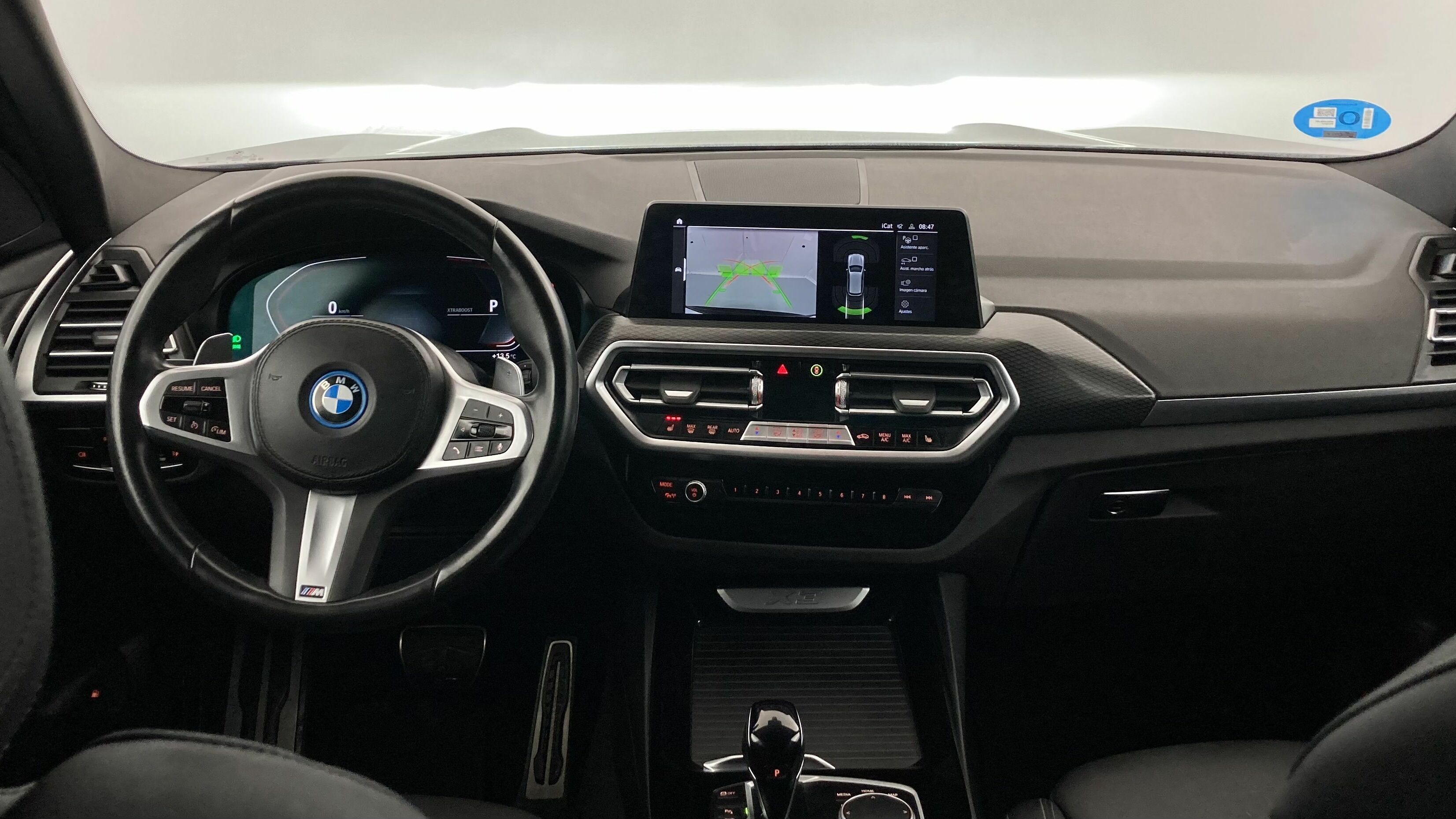 bmw x3 m sport 30E XDRIVE 292 CA 2023 sophistograu efecto de brillo 17