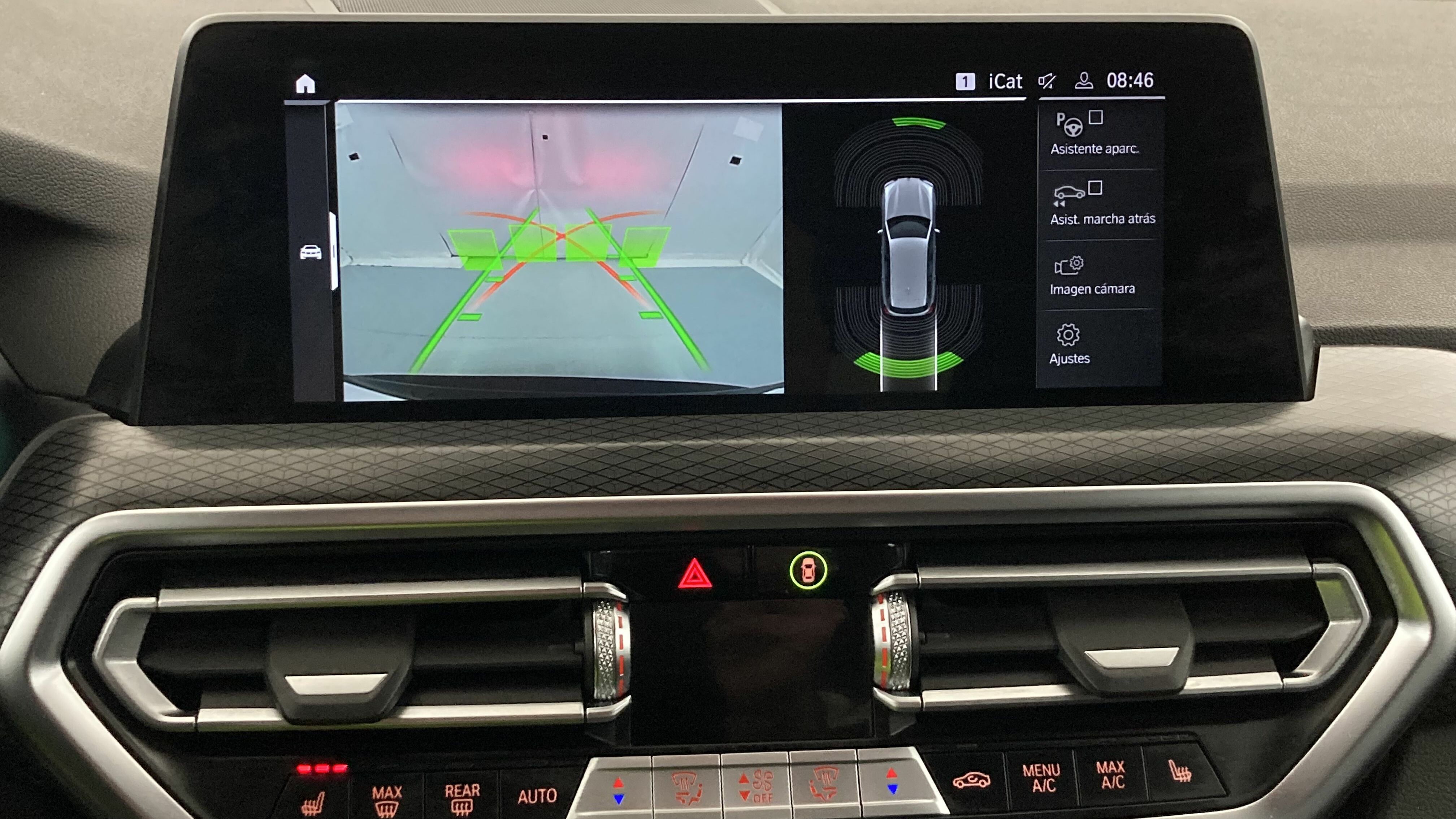 bmw x3 m sport 30E XDRIVE 292 CA 2023 sophistograu efecto de brillo 20