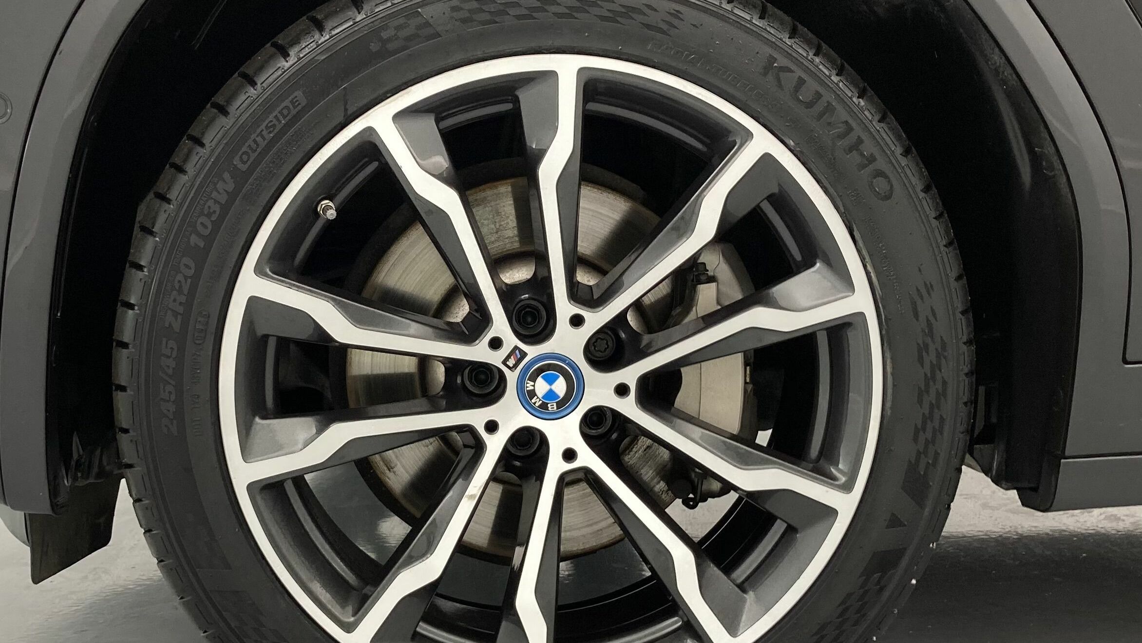 bmw x3 m sport 30E XDRIVE 292 CA 2023 sophistograu efecto de brillo 28