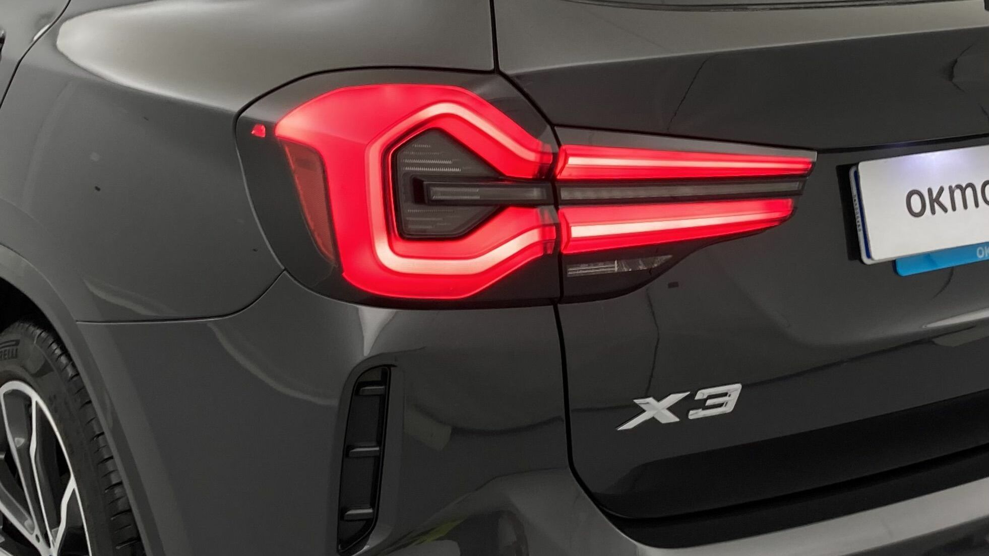 bmw x3 m sport 30E XDRIVE 292 CA 2023 sophistograu efecto de brillo 31