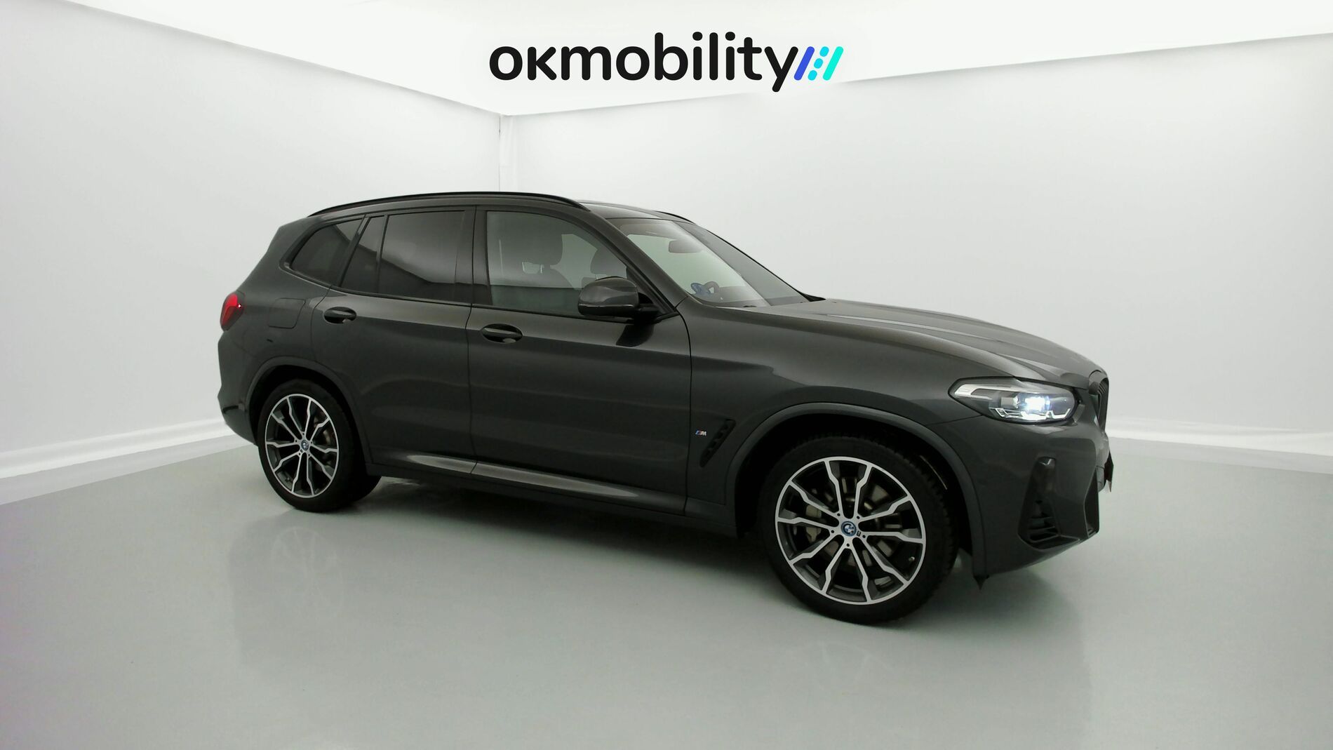 bmw x3 m sport 30E XDRIVE 292 CA 2023 sophistograu efecto de brillo 2