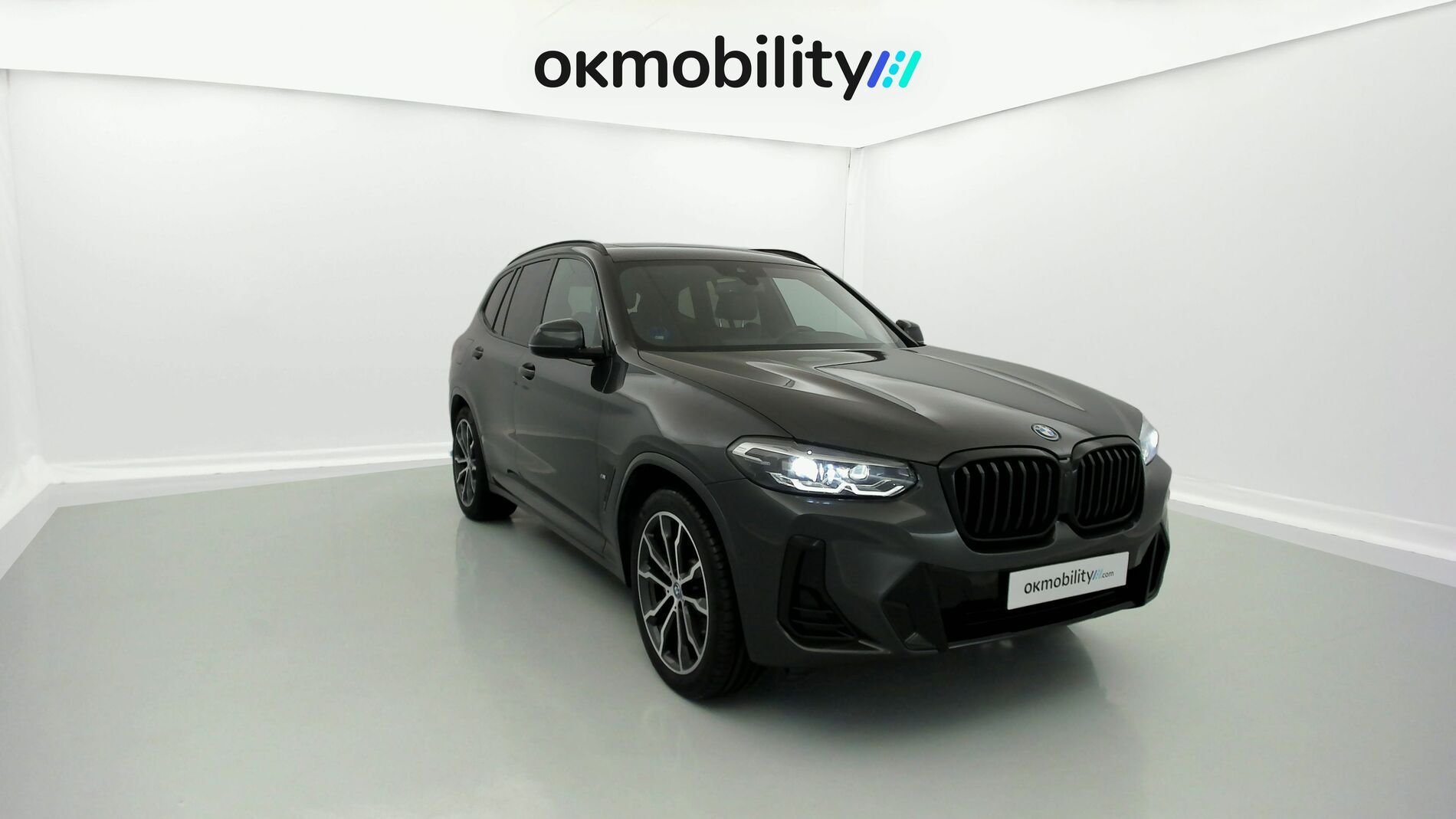 bmw x3 m sport 30E XDRIVE 292 CA 2023 sophistograu efecto de brillo 3