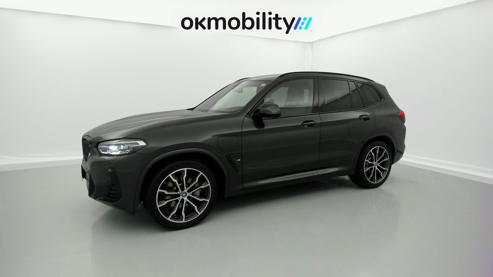 bmw x3 m sport 30E XDRIVE 292 CA 2023 sophistograu efecto de brillo 5