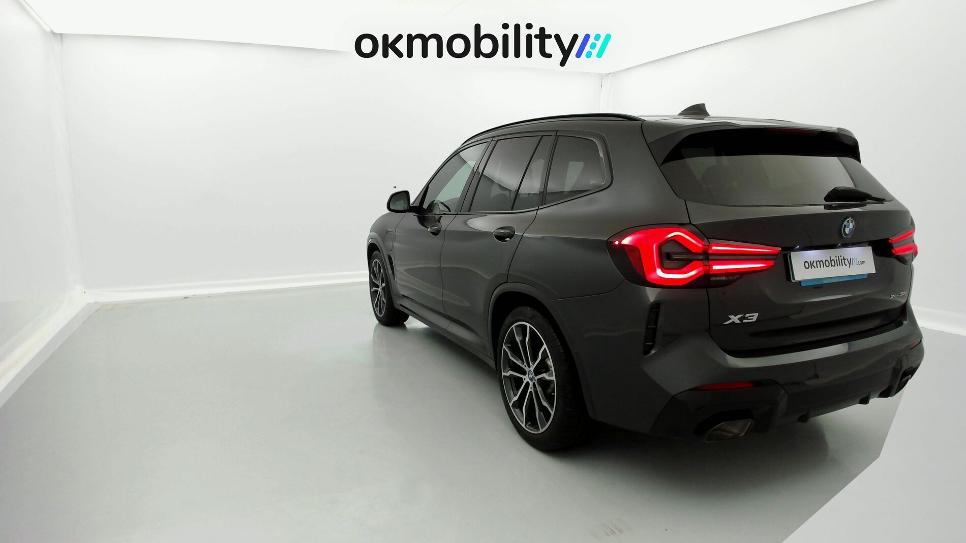 bmw x3 m sport 30E XDRIVE 292 CA 2023 sophistograu efecto de brillo 10