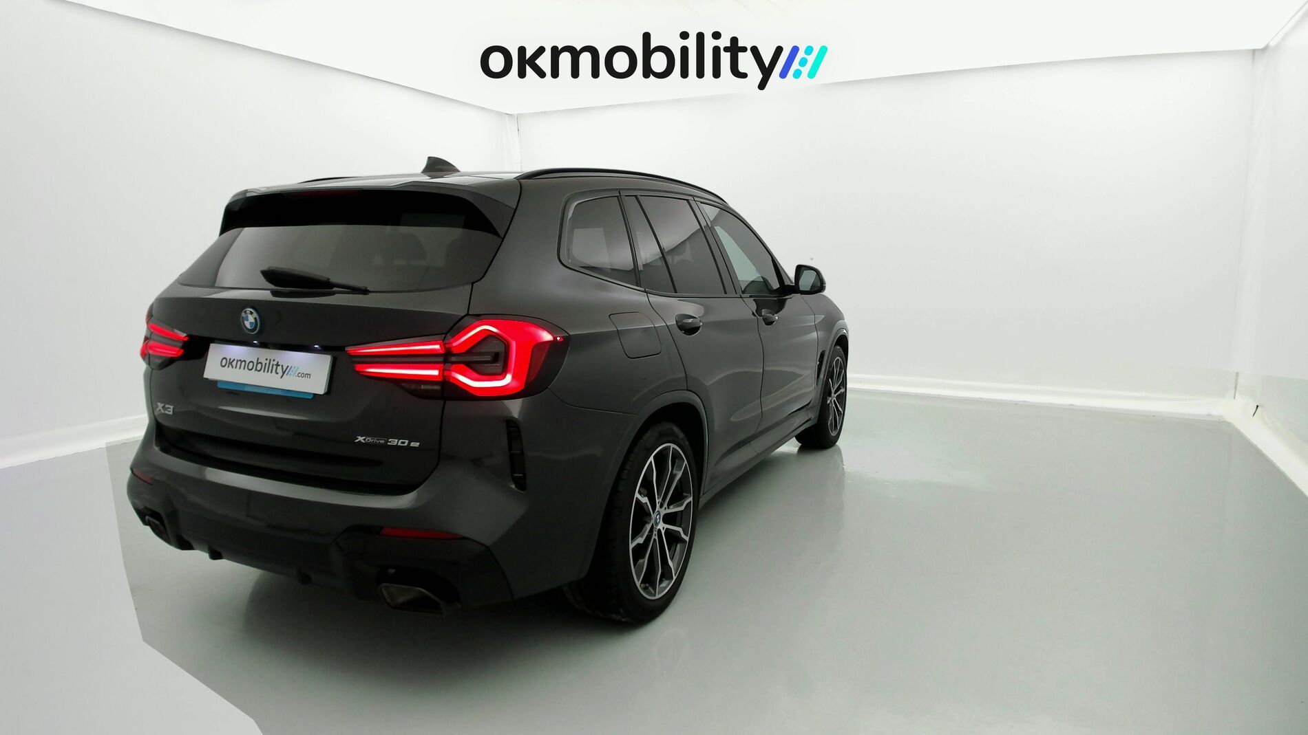 bmw x3 m sport 30E XDRIVE 292 CA 2023 sophistograu efecto de brillo 12