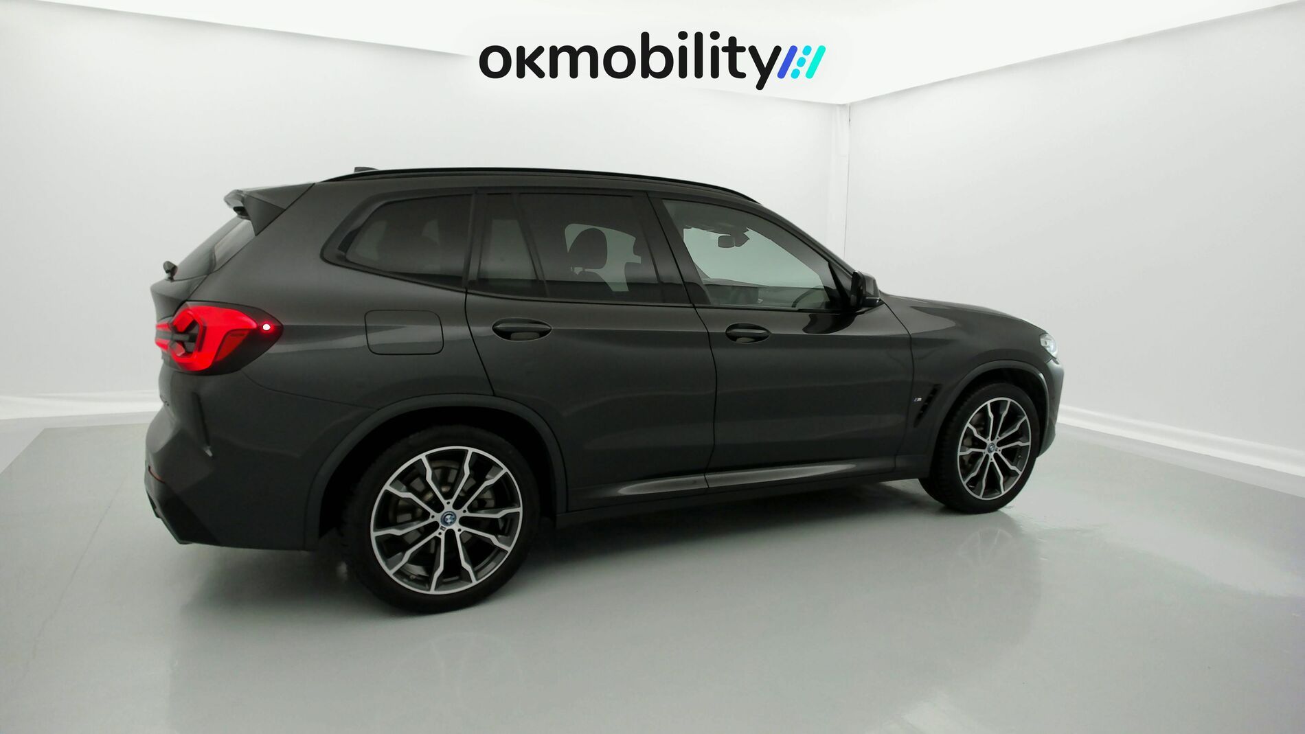 bmw x3 m sport 30E XDRIVE 292 CA 2023 sophistograu efecto de brillo 13