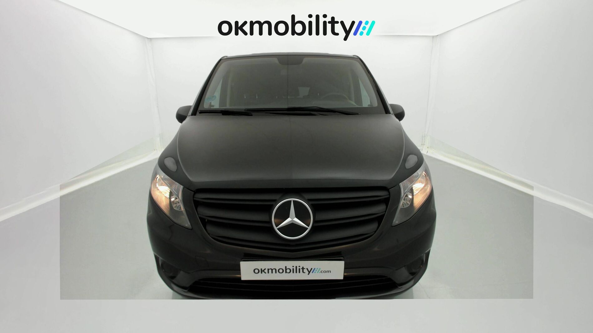 mercedes benz vito combi pro largo 114 CDI 136 G-TRONIC 2022 gris pintura metalizada 4