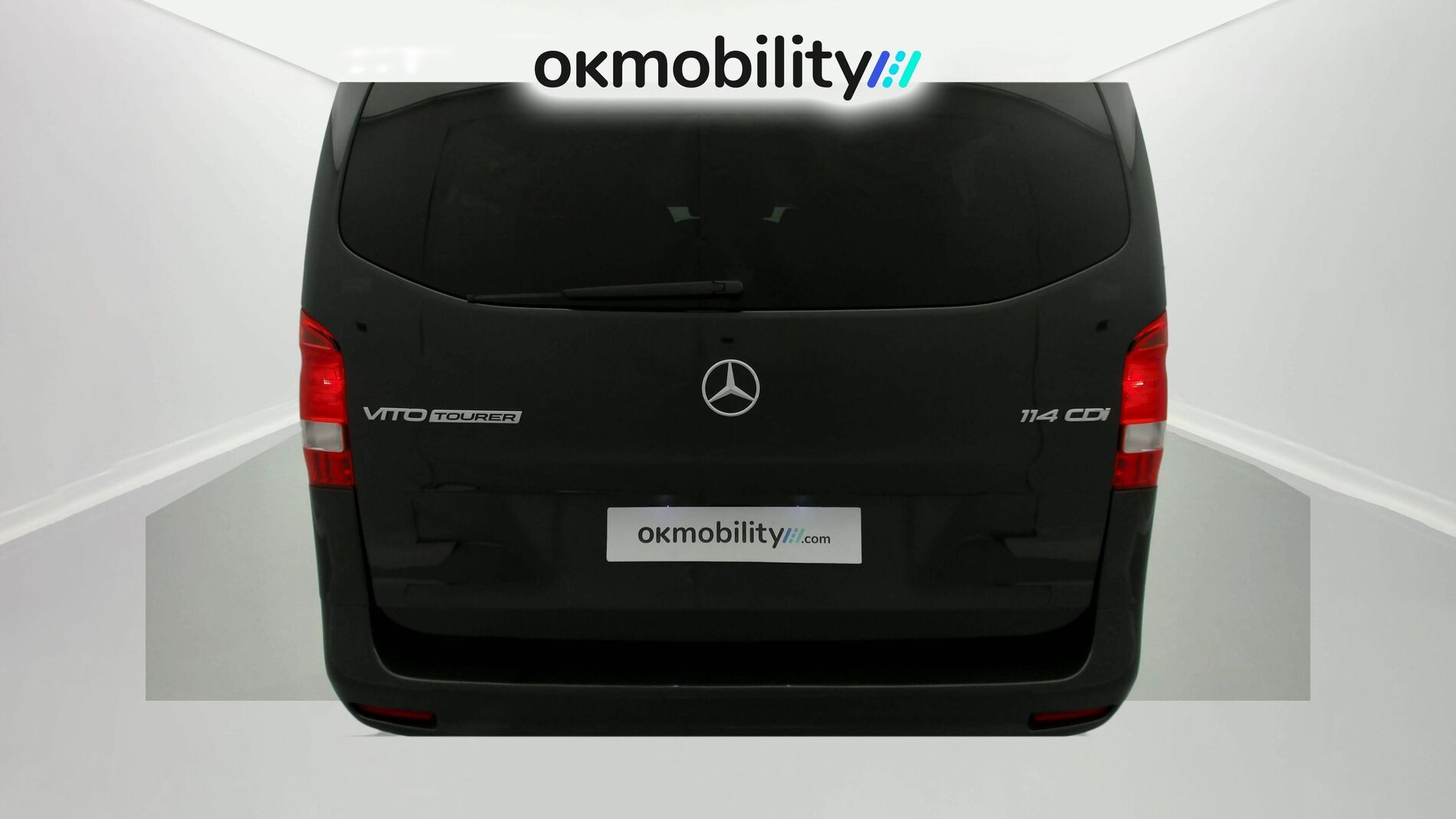 mercedes benz vito combi pro largo 114 CDI 136 G-TRONIC 2022 gris pintura metalizada 10