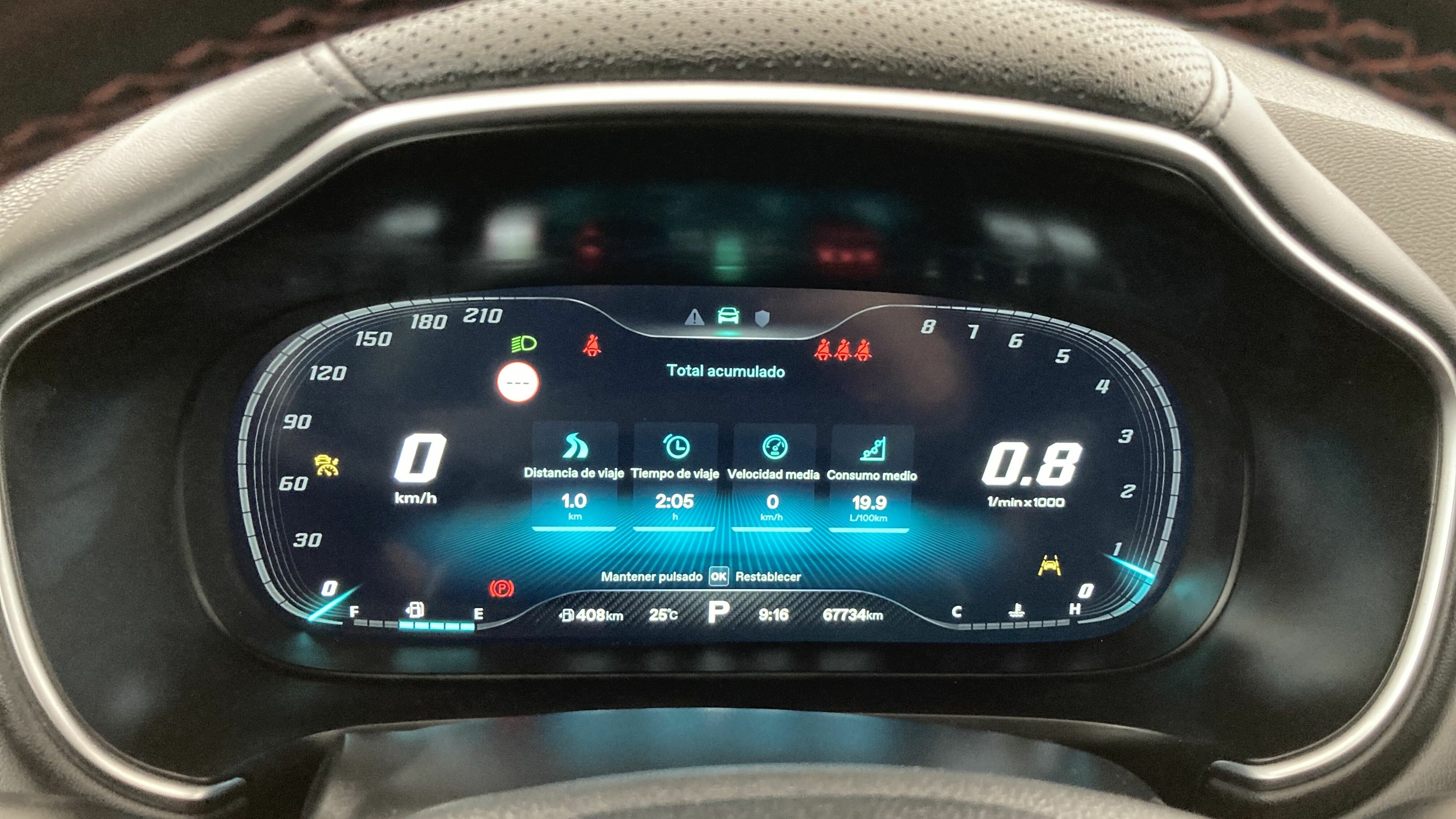 mg hs luxury 1.5 T-GDI 162 AT 2023 diamond red - rsj 19