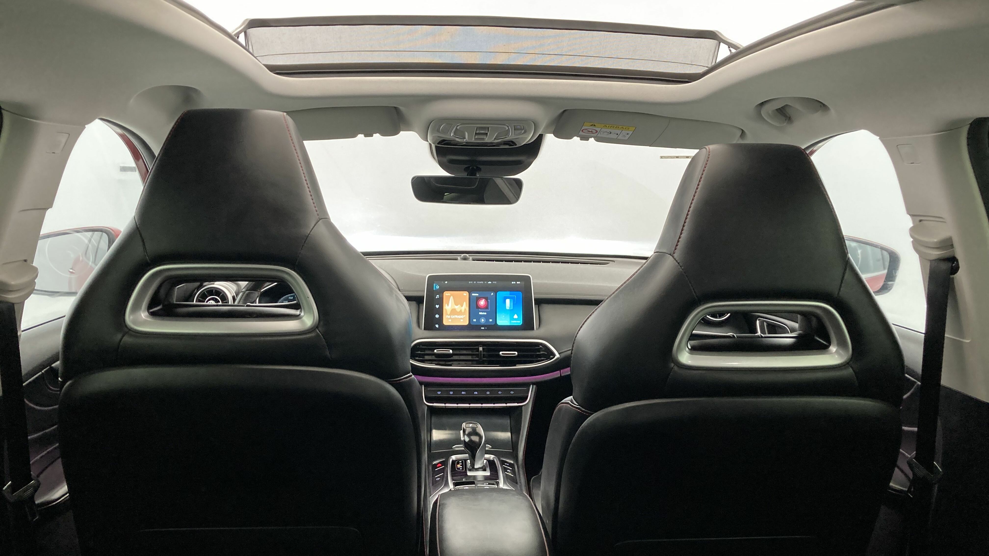 mg hs luxury 1.5 T-GDI 162 AT 2023 diamond red - rsj 32