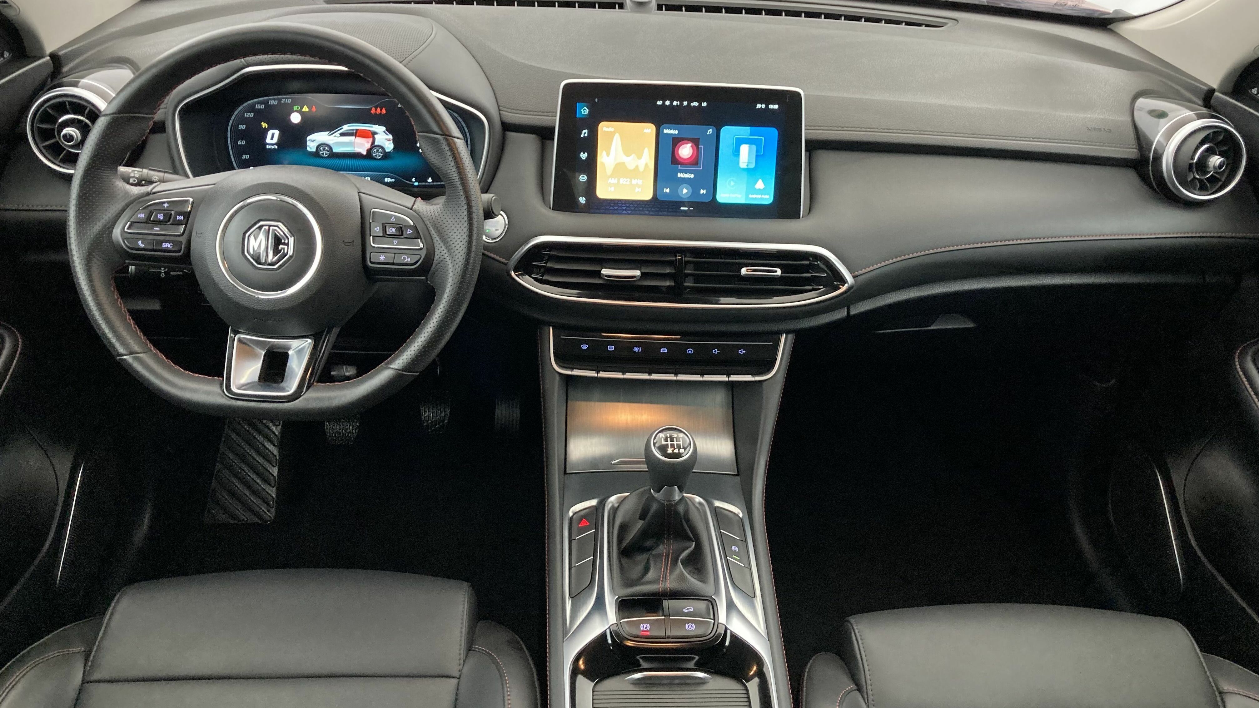 mg hs comfort 1.5 T-GDI 162 2023 diamond red - rsj 16