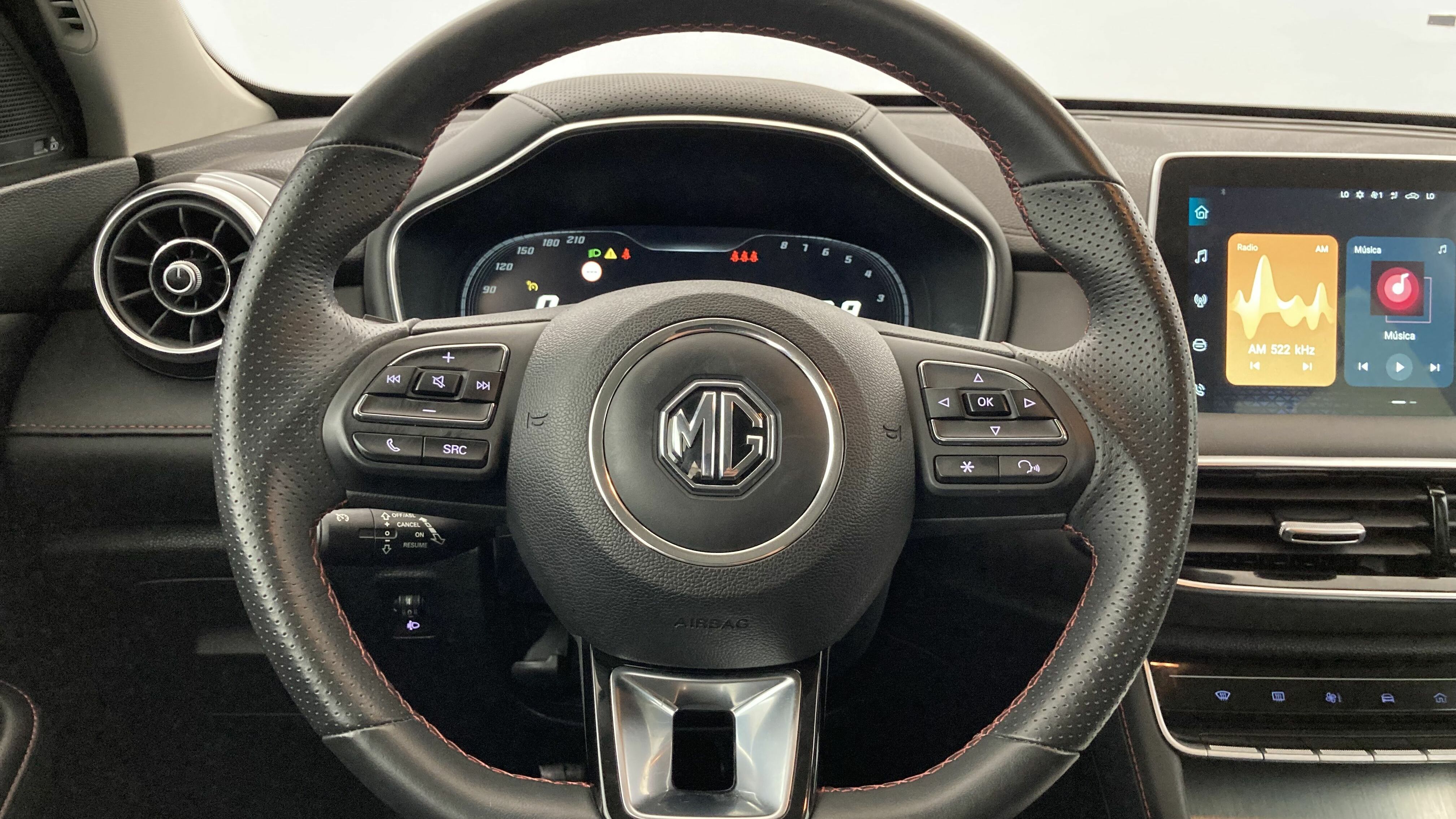 mg hs comfort 1.5 T-GDI 162 2023 diamond red - rsj 17