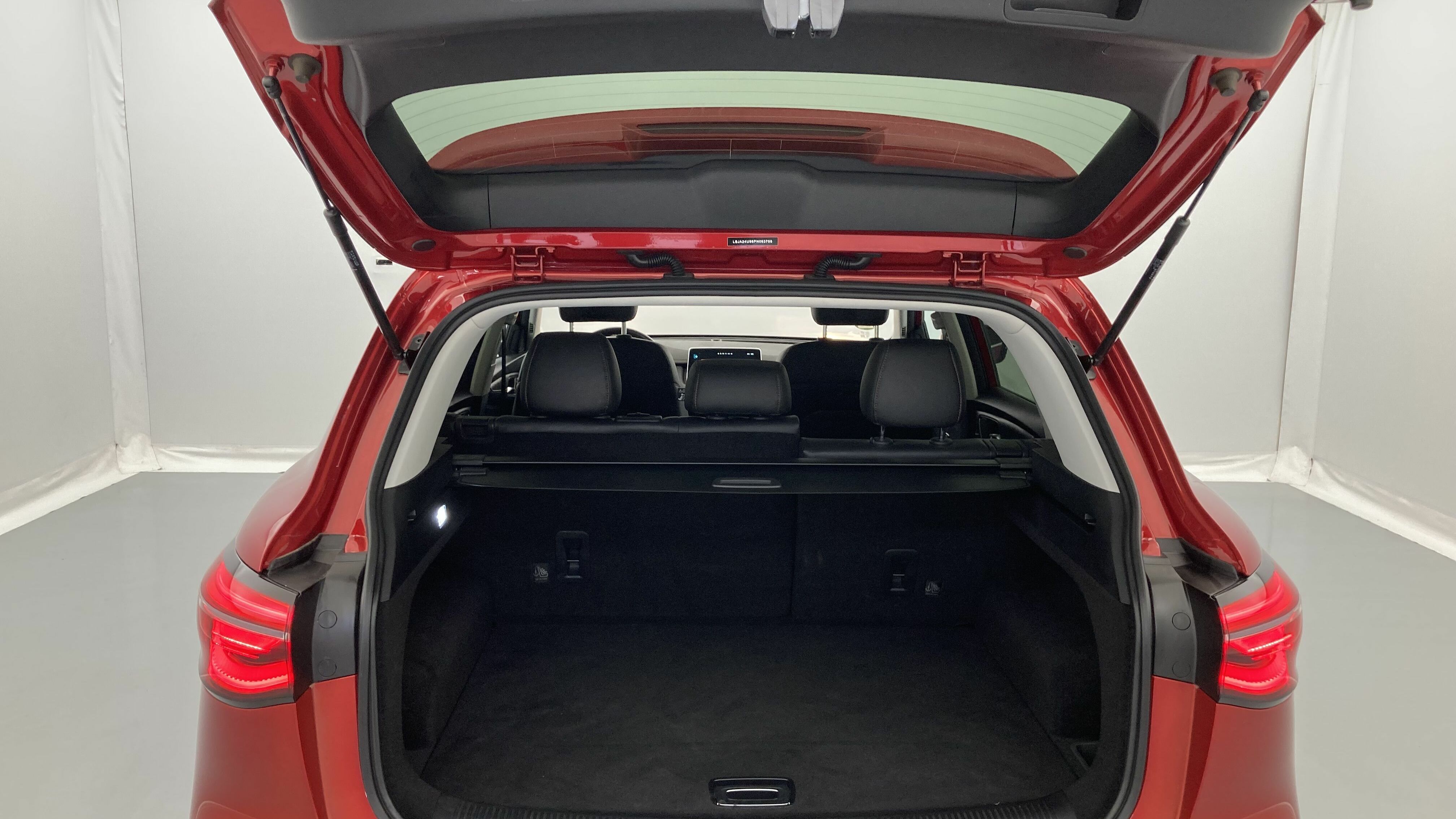 mg hs comfort 1.5 T-GDI 162 2023 diamond red - rsj 23