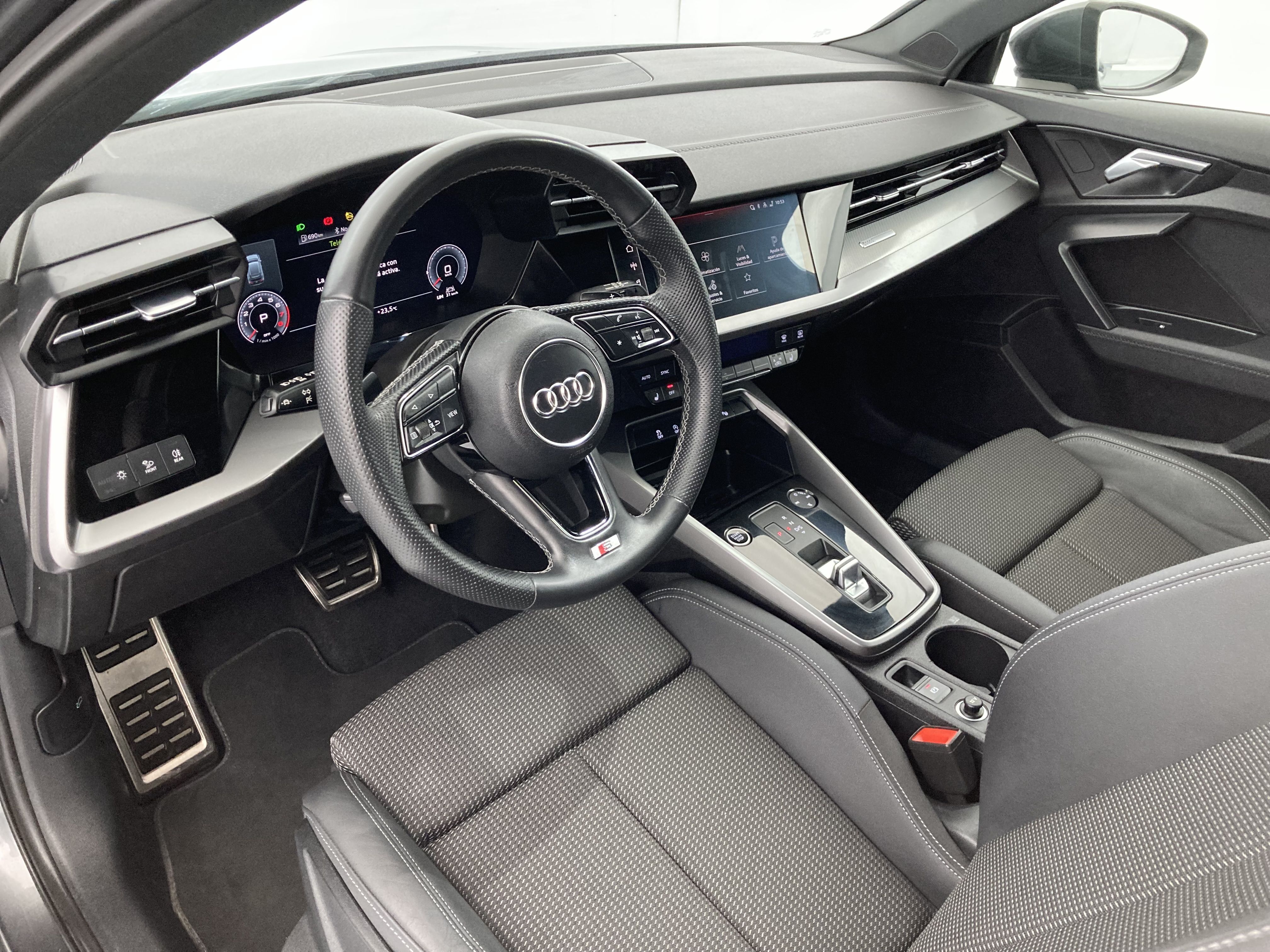 audi a3 sportback s line 35 TFSI 150 STRONIC 2024 daytonagrau perleff. 22