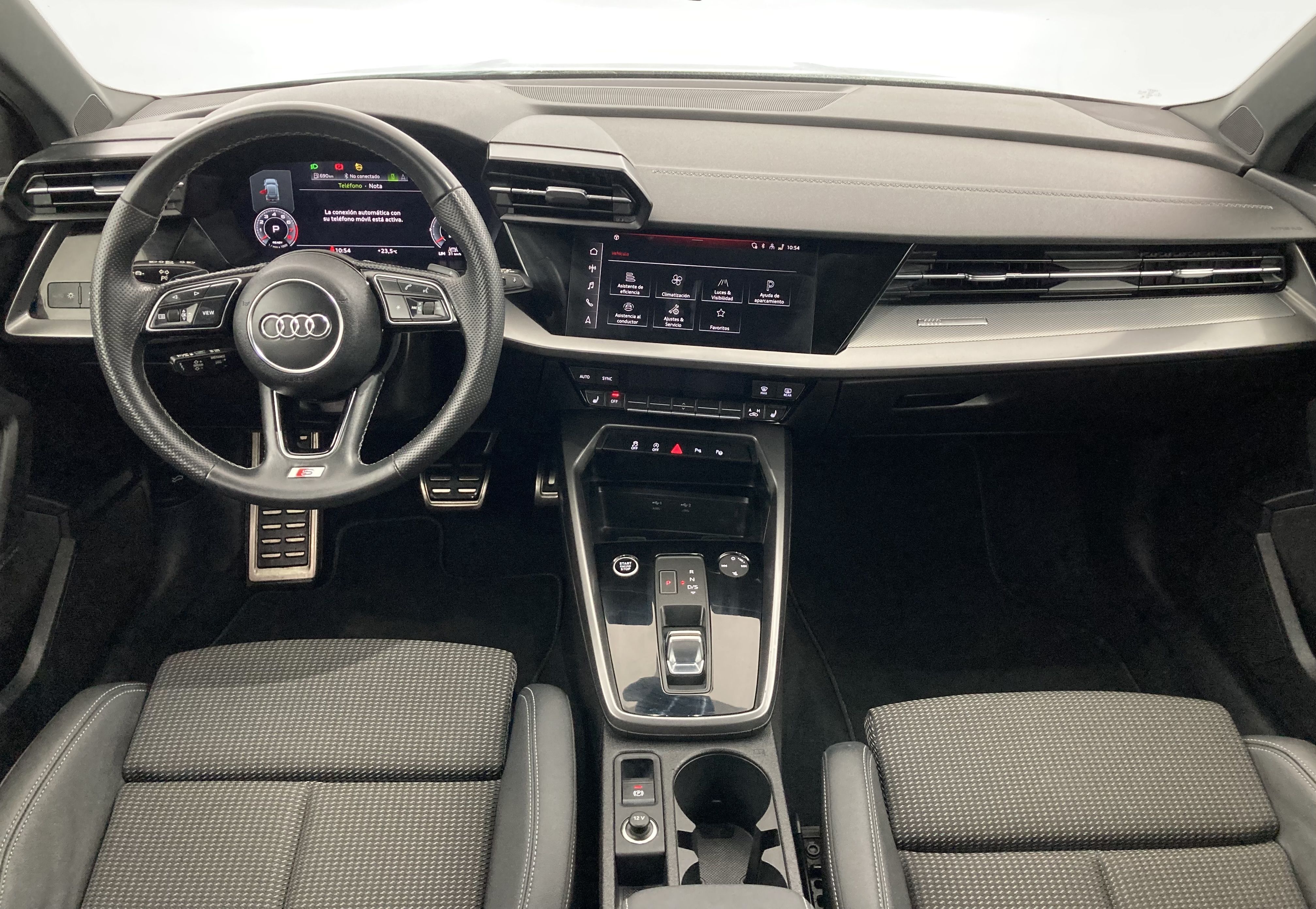 audi a3 sportback s line 35 TFSI 150 STRONIC 2024 daytonagrau perleff. 30