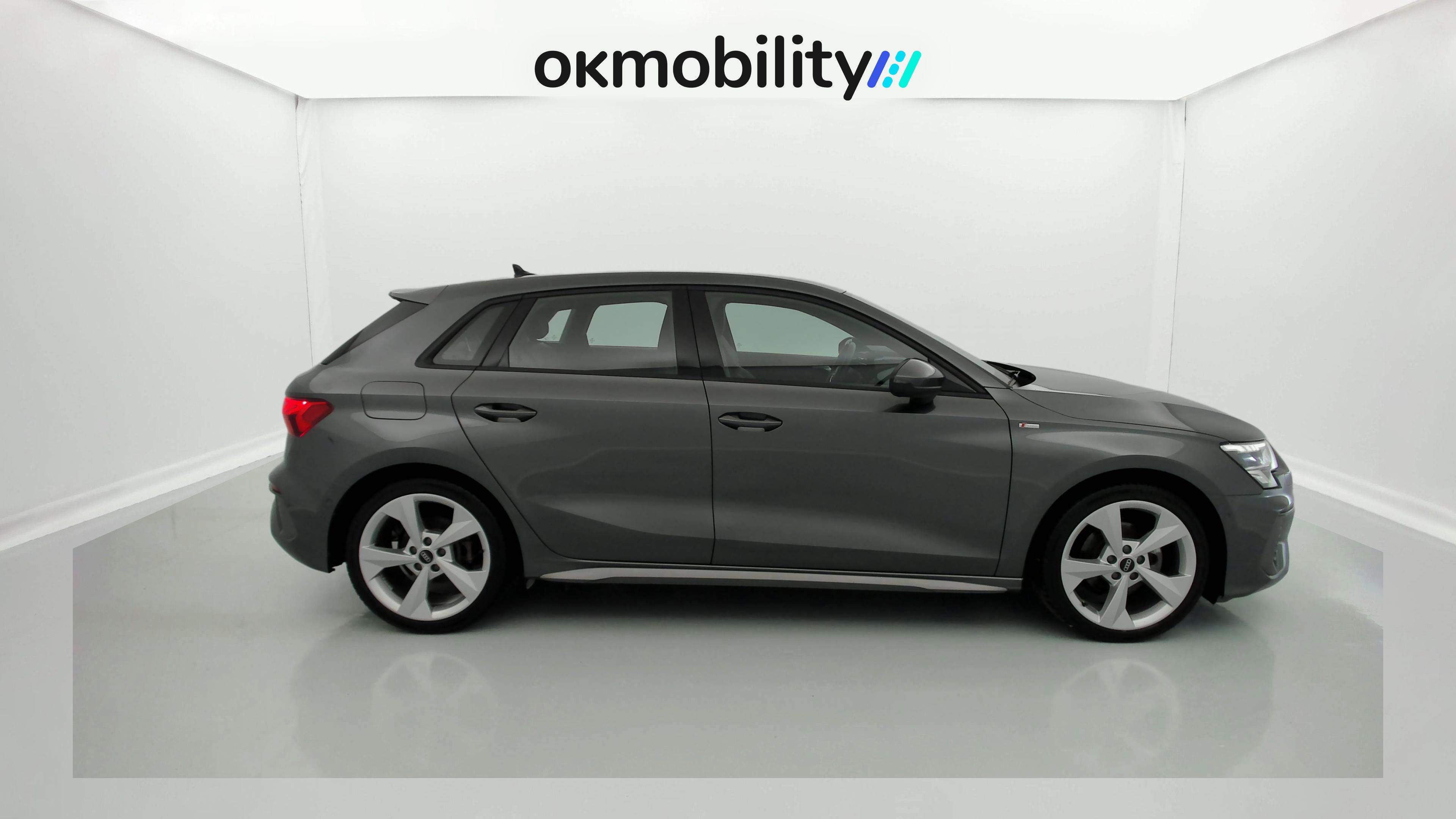 audi a3 sportback s line 35 TFSI 150 STRONIC 2024 daytonagrau perleff. 3