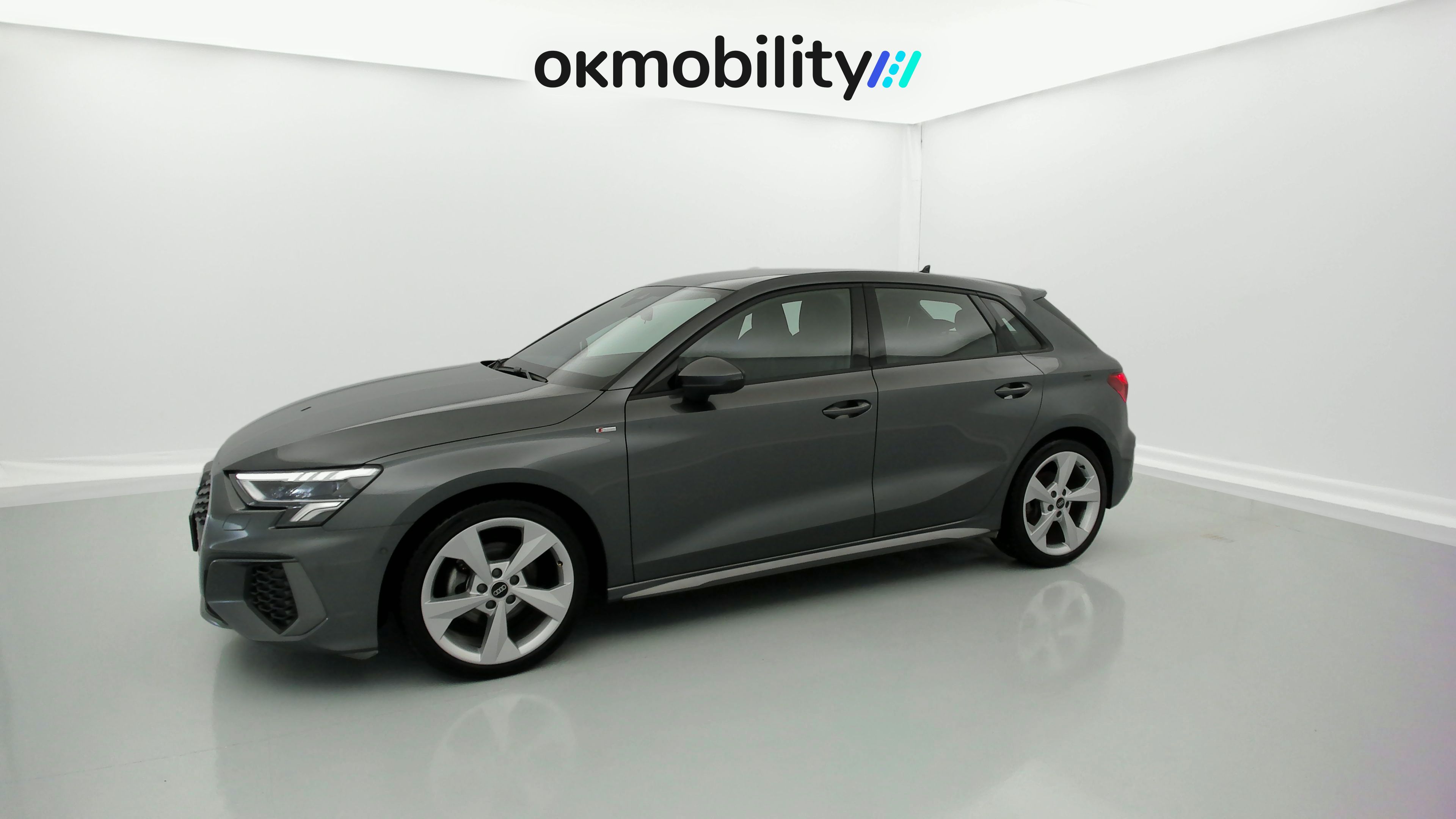 audi a3 sportback s line 35 TFSI 150 STRONIC 2024 daytonagrau perleff. 8