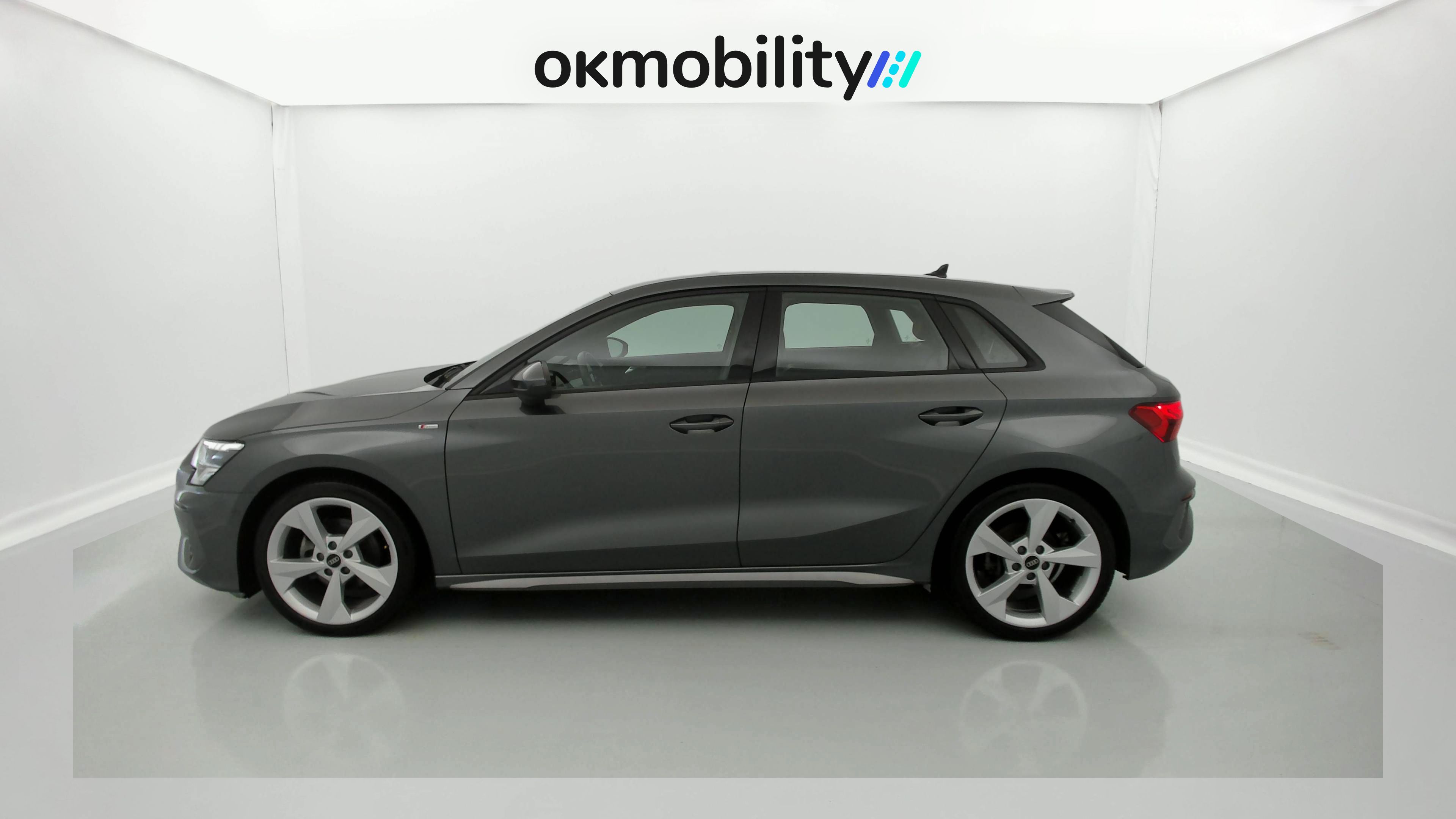 audi a3 sportback s line 35 TFSI 150 STRONIC 2024 daytonagrau perleff. 9
