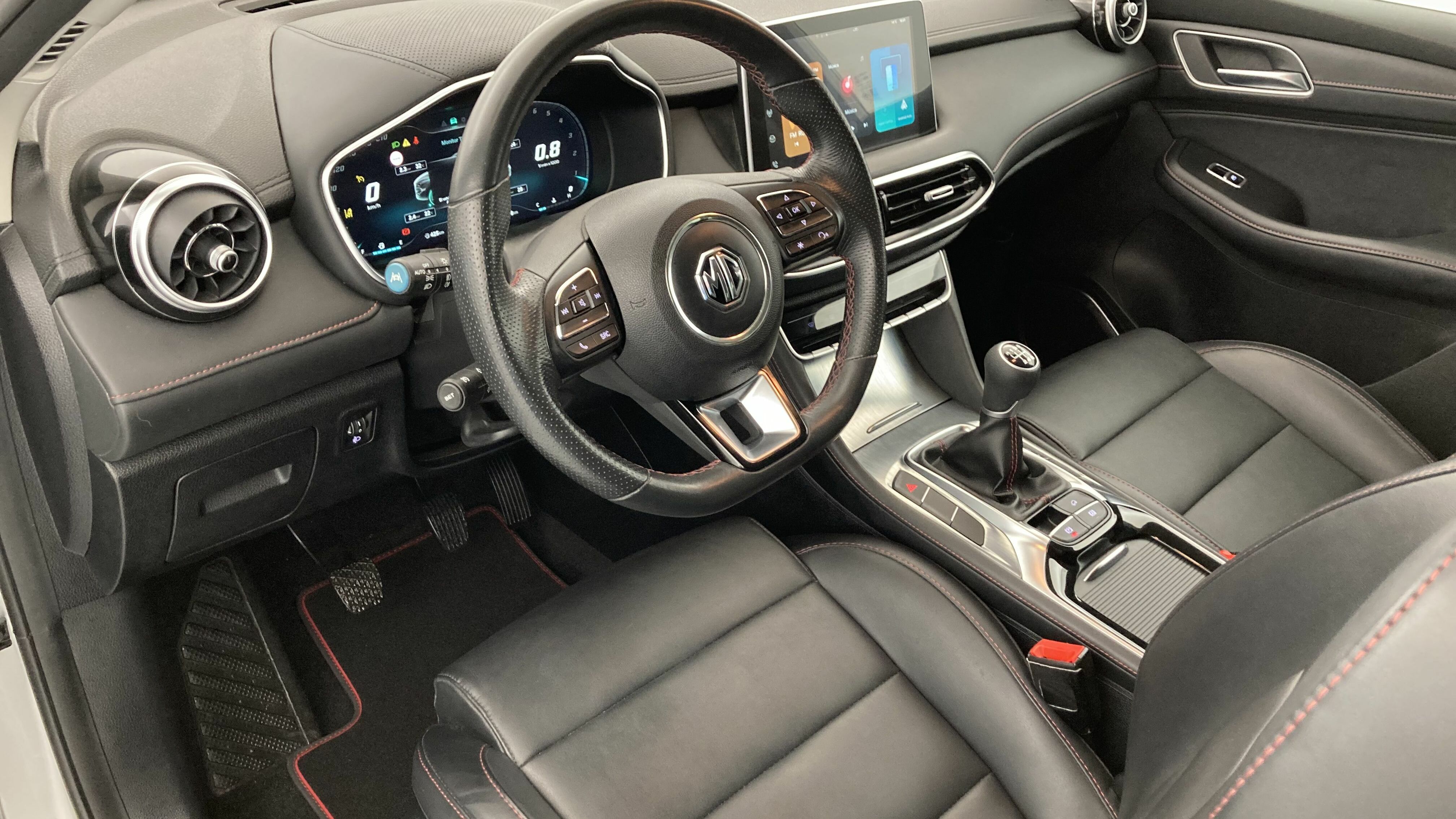 mg hs comfort 1.5 T-GDI 162 2023 medal silver - ssa 16