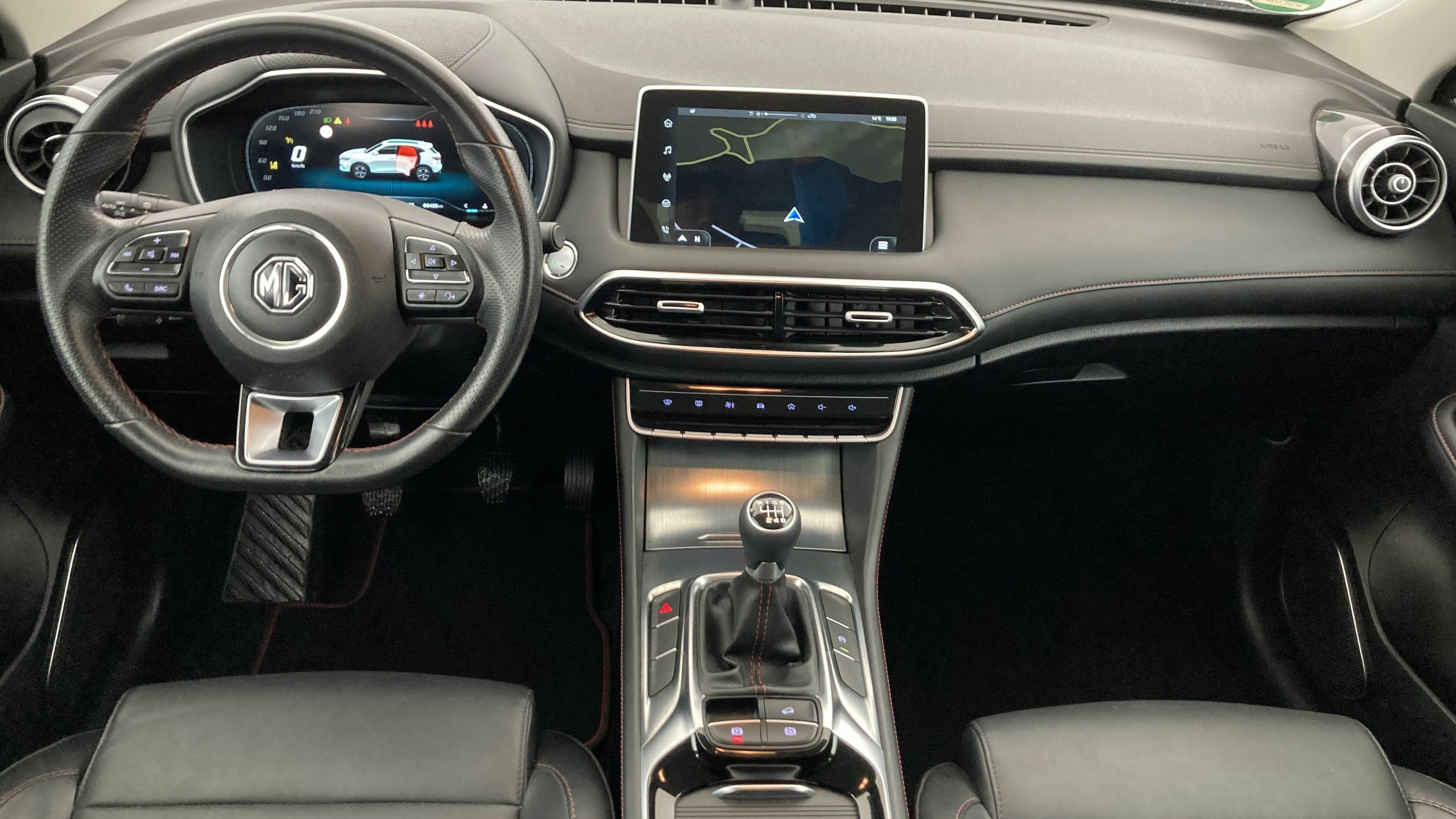 mg hs comfort 1.5 T-GDI 162 2023 medal silver - ssa 17