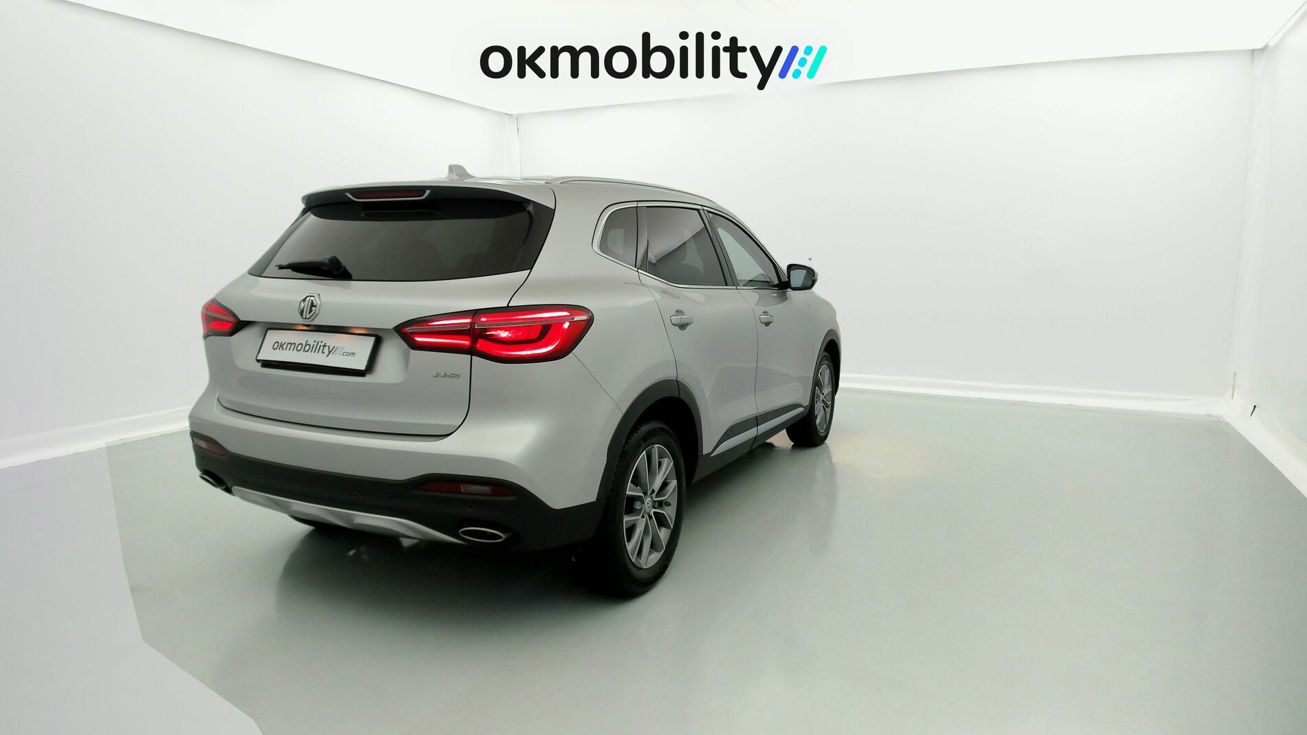 mg hs comfort 1.5 T-GDI 162 2023 medal silver - ssa 12