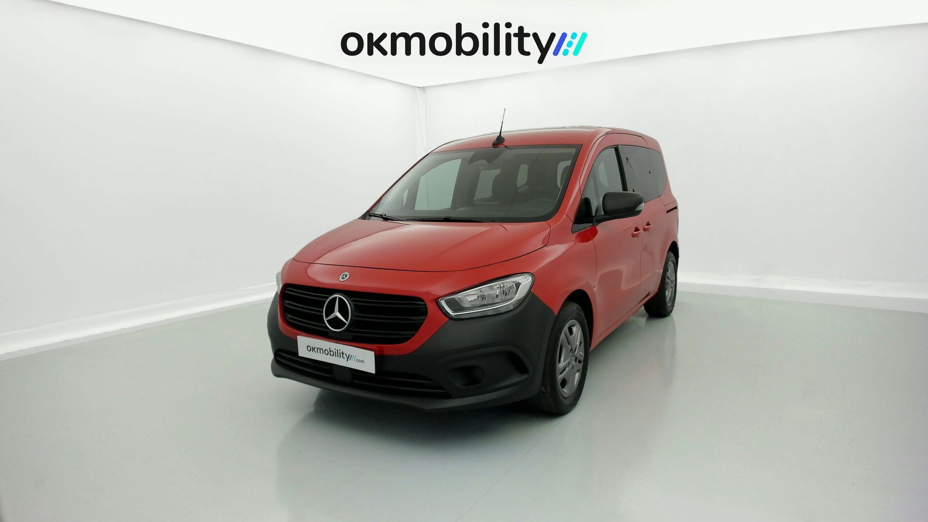 mercedes benz citan m1 tourer largo pro 110 CDI 95 2022 rojo lorandita 1