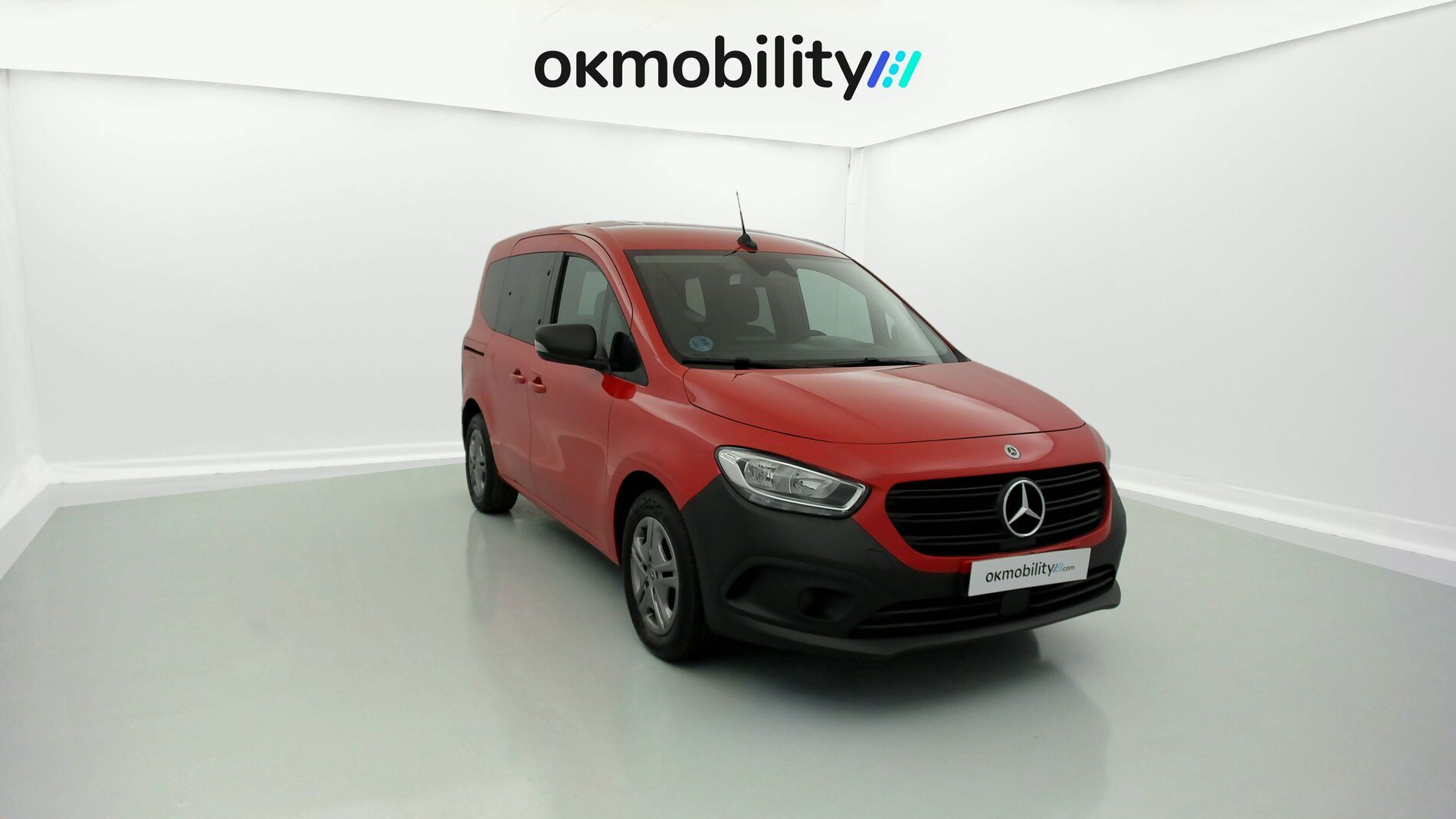 mercedes benz citan m1 tourer largo pro 110 CDI 95 2022 rojo lorandita 3