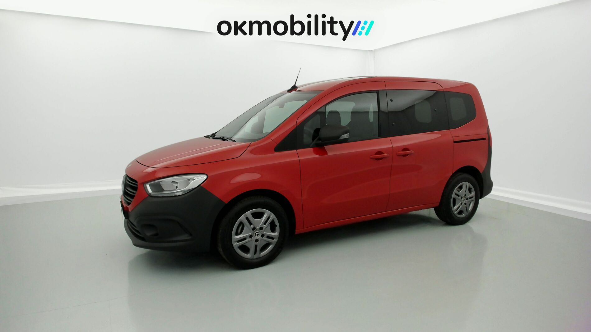 mercedes benz citan m1 tourer largo pro 110 CDI 95 2022 rojo lorandita 5