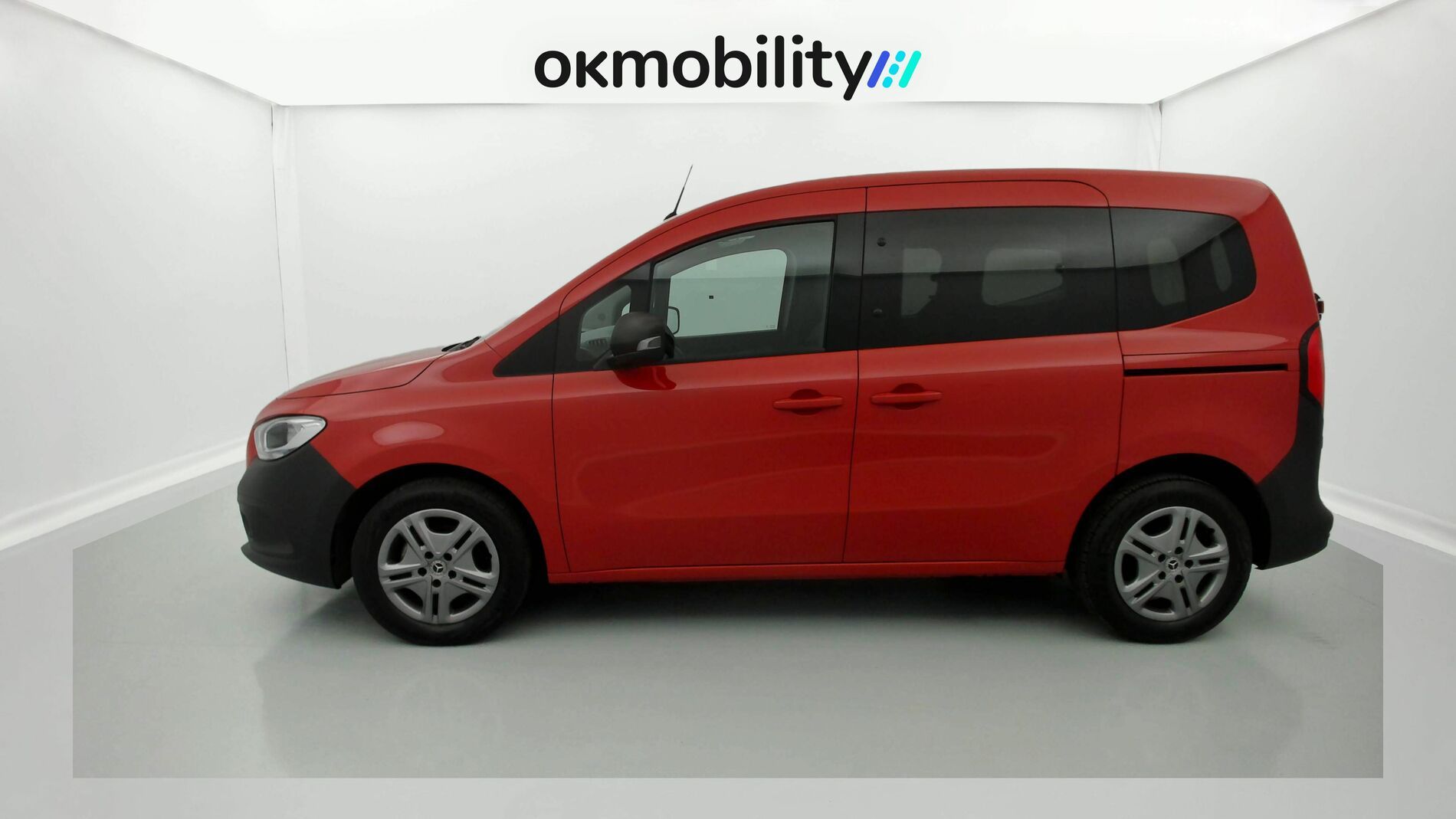 mercedes benz citan m1 tourer largo pro 110 CDI 95 2022 rojo lorandita 7