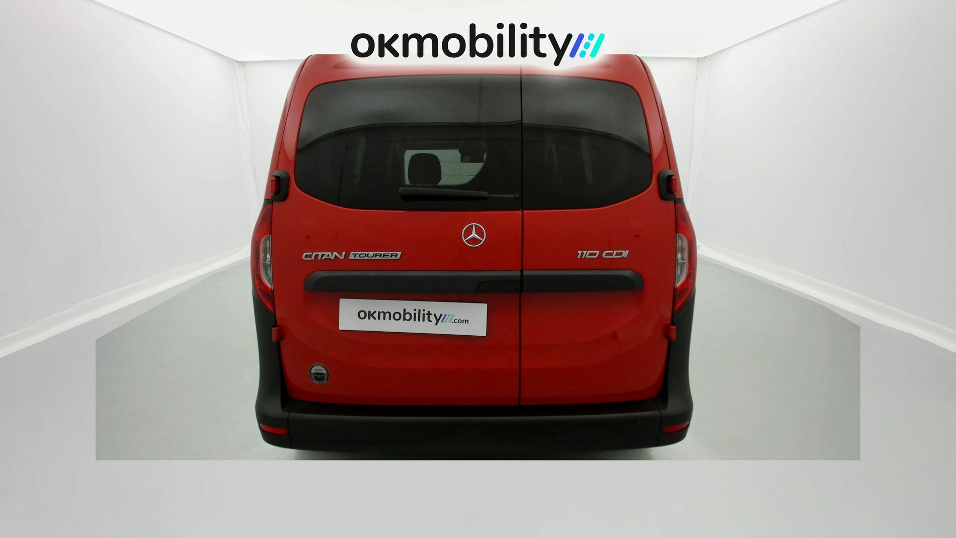 mercedes benz citan m1 tourer largo pro 110 CDI 95 2022 rojo lorandita 10
