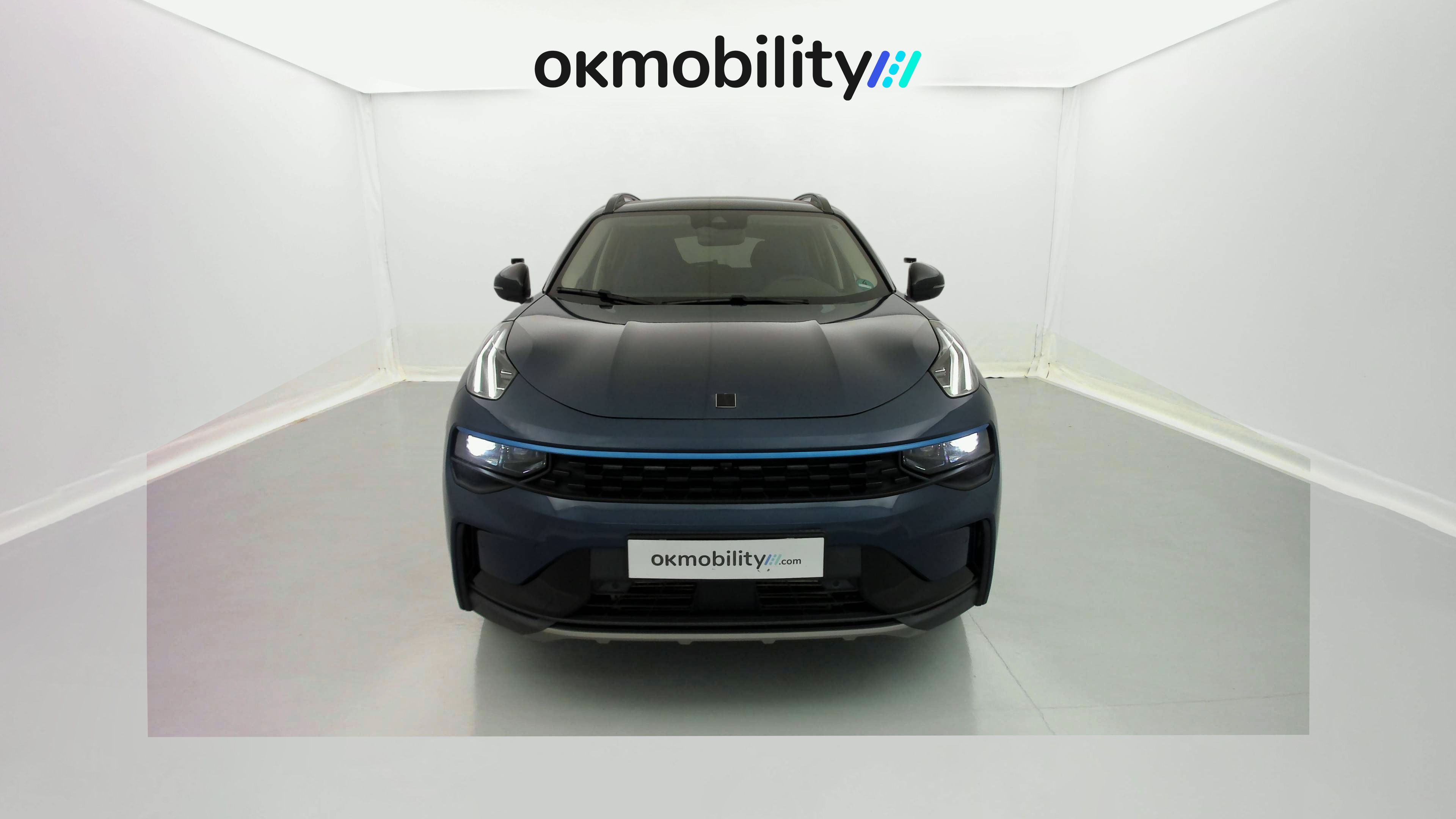lynk&co 1 nv 1.5 PHEV 261 2022 blue 2