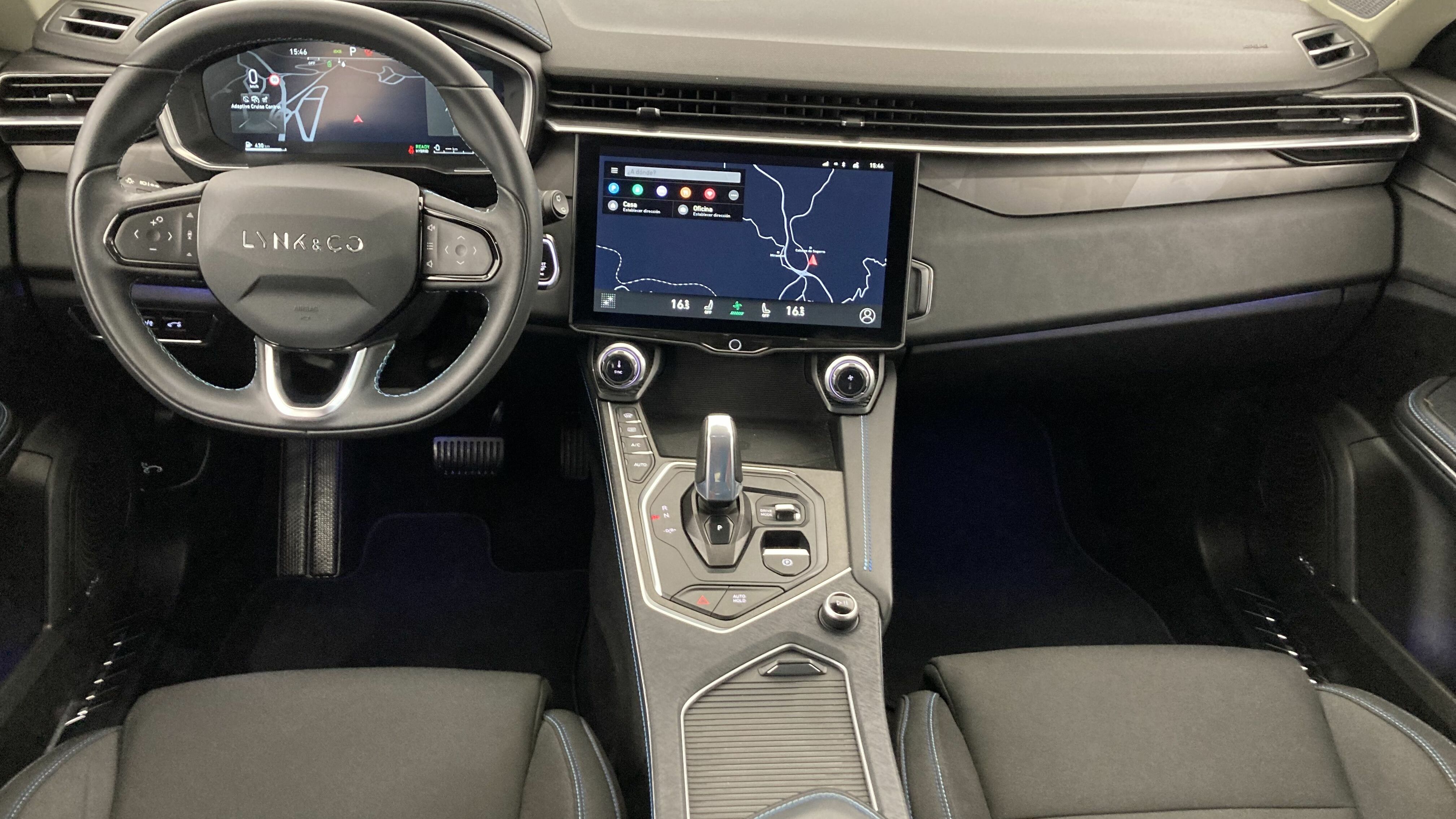 lynk&co 1 nv 1.5 PHEV 261 2022 black 17