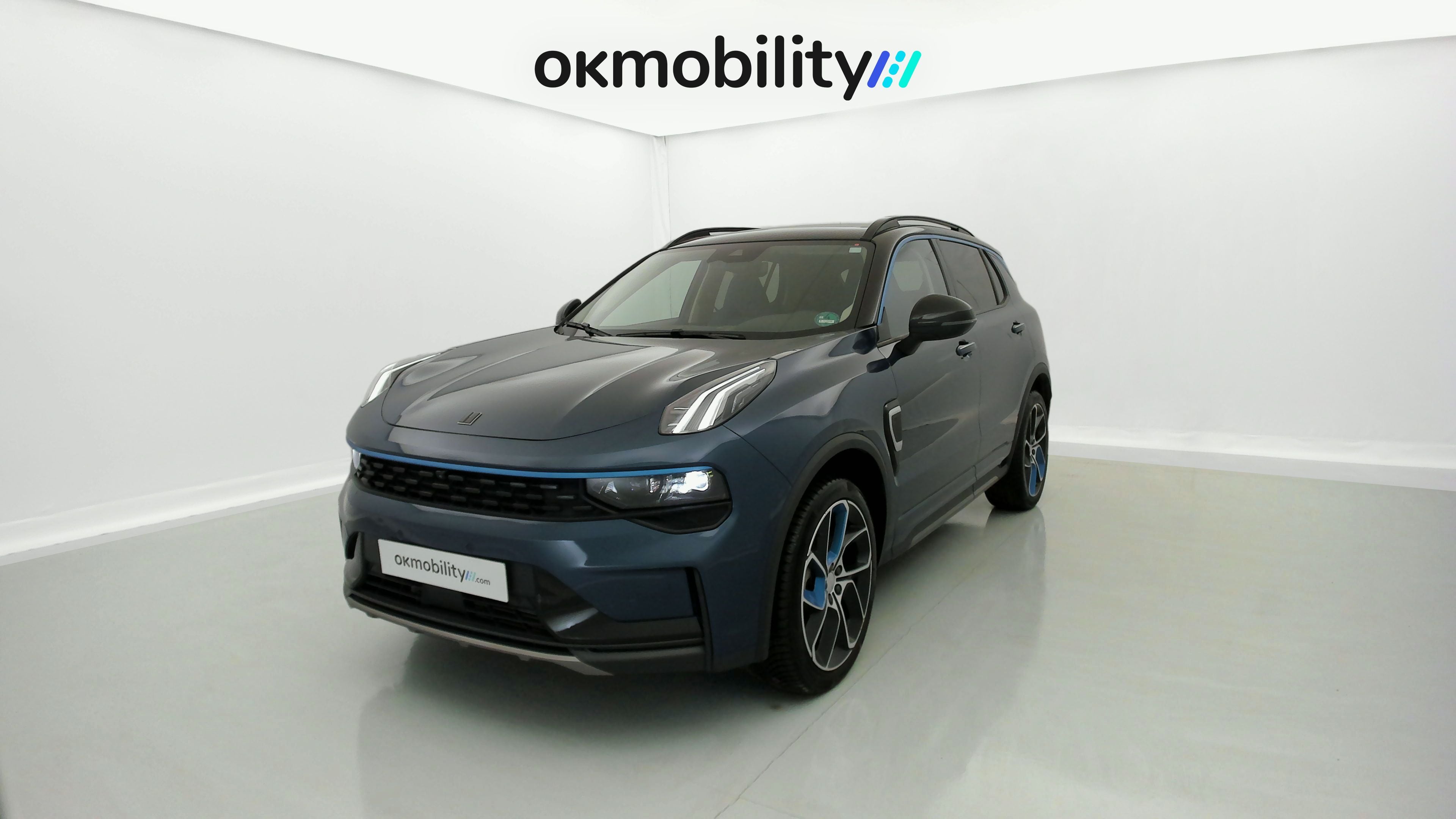 lynk&co 1 nv 1.5 PHEV 261 2022 blue 1