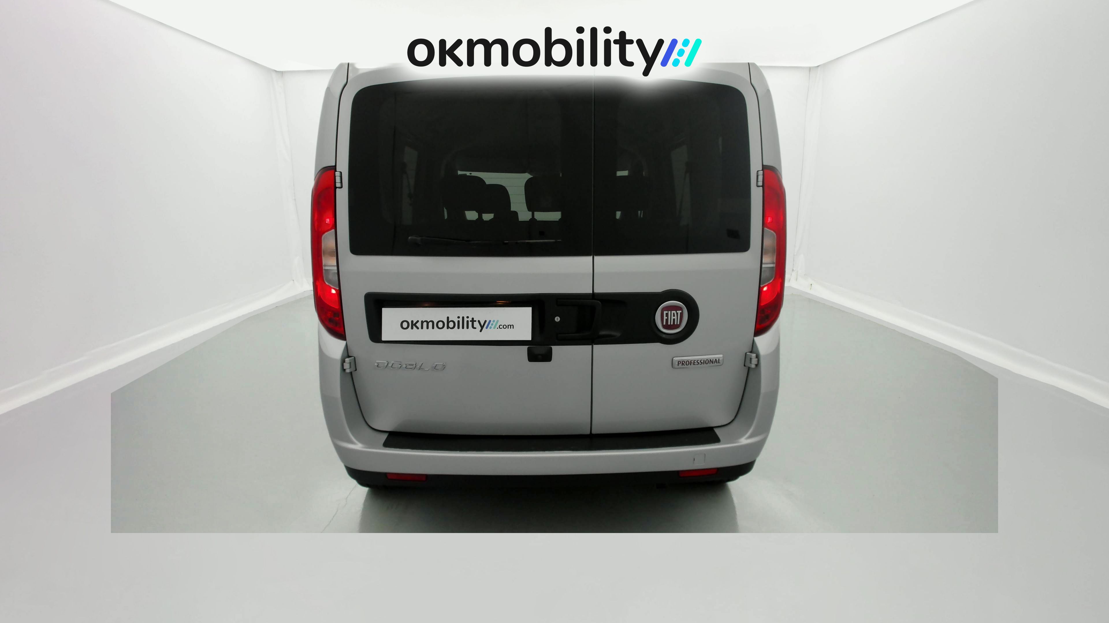 fiat doblo kombi sx n1 l1h1 1.6 MULTIJET 120 2023 gris oscuro 11