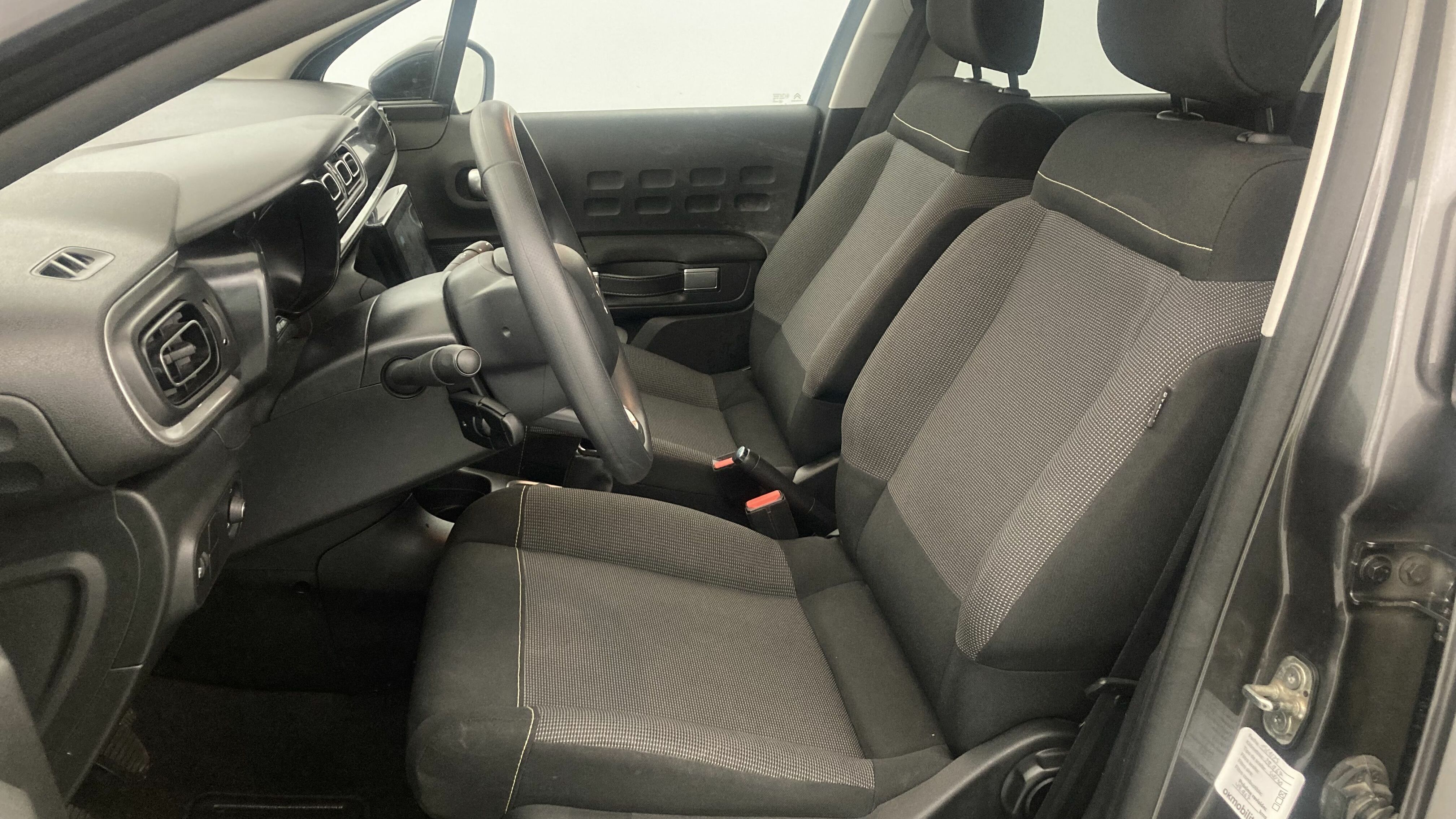 citroen c3 origin max 1.2 PURETECH 83 2024 gris platino / negro 13