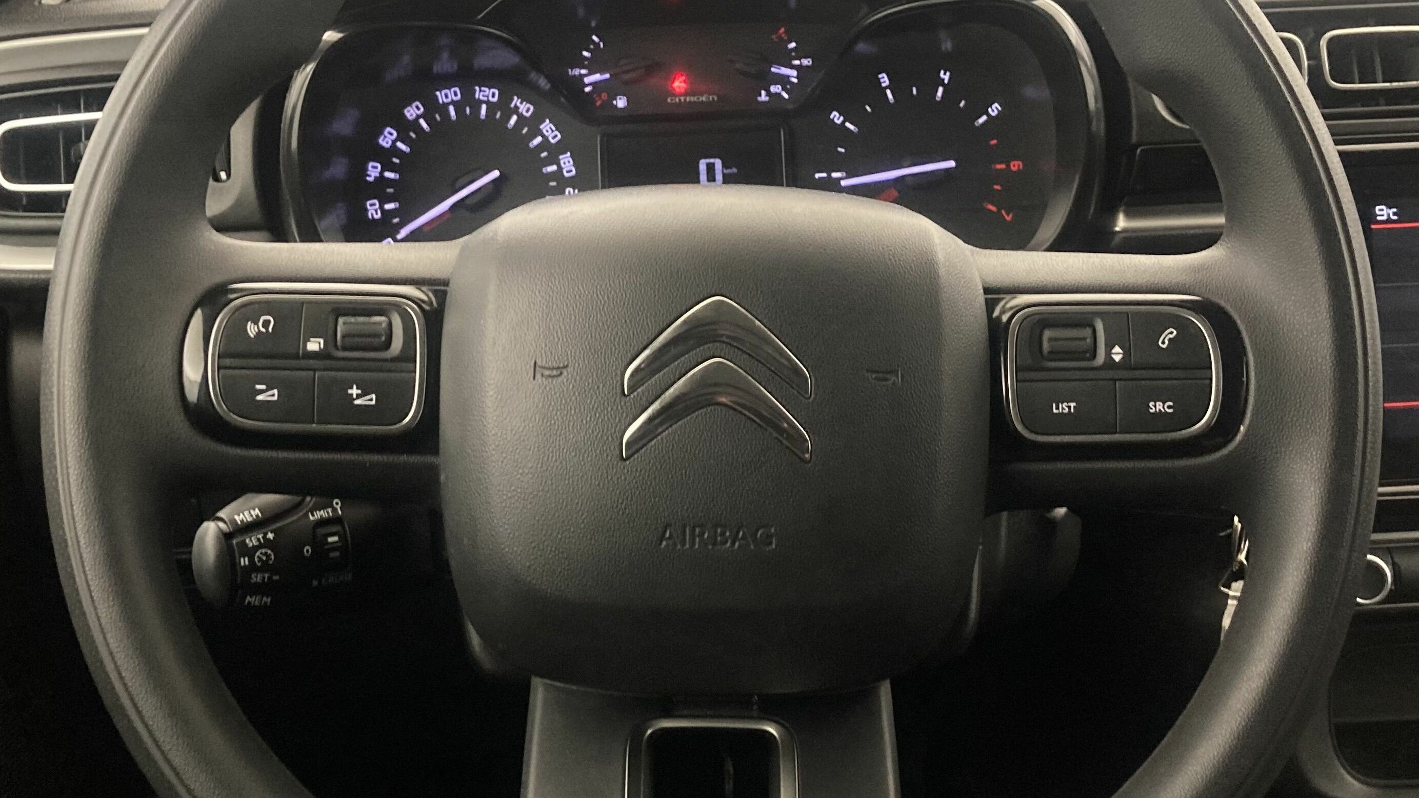 citroen c3 origin max 1.2 PURETECH 83 2024 gris platino / negro 16