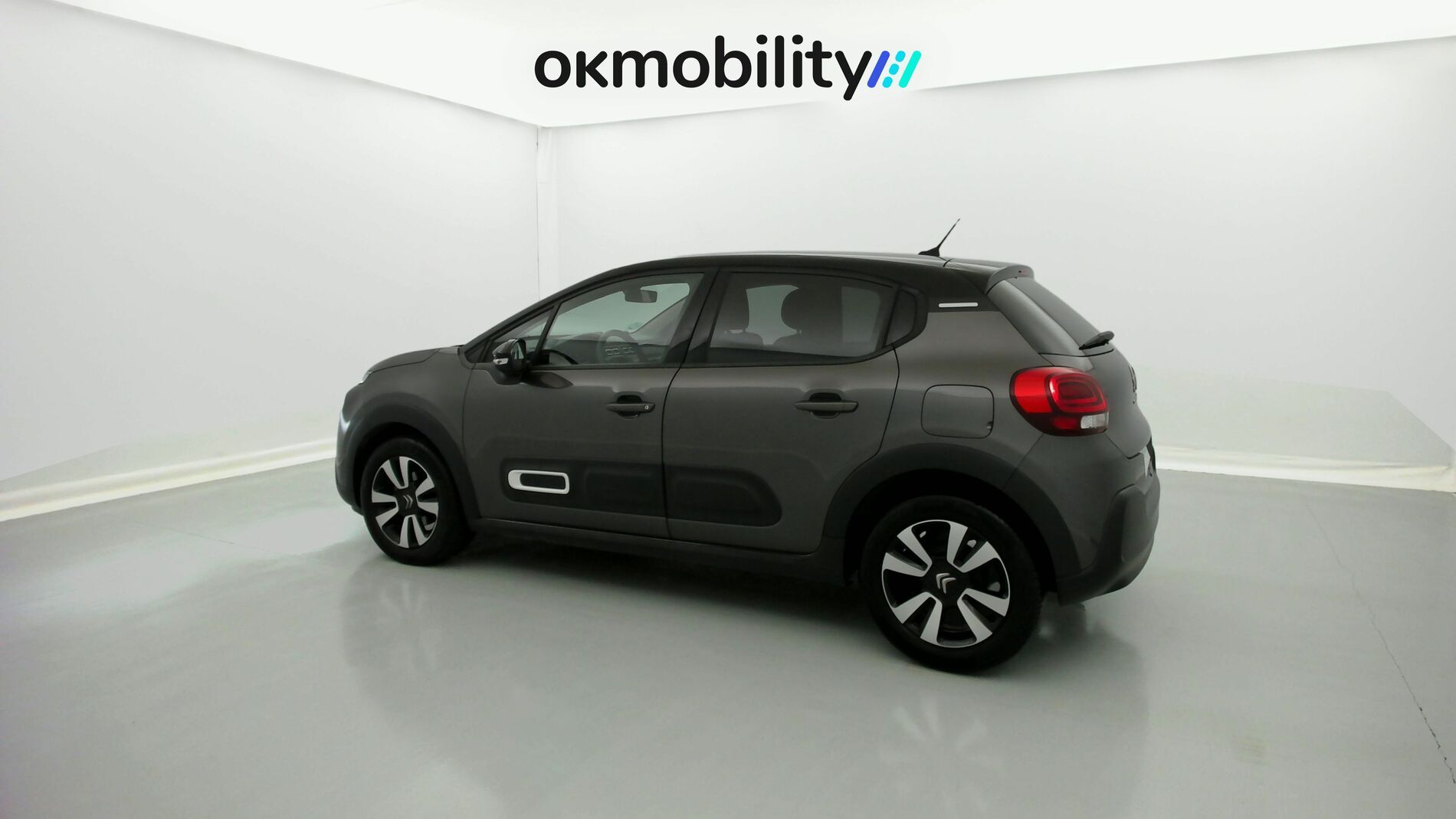 citroen c3 origin max 1.2 PURETECH 83 2024 gris platino / negro 7