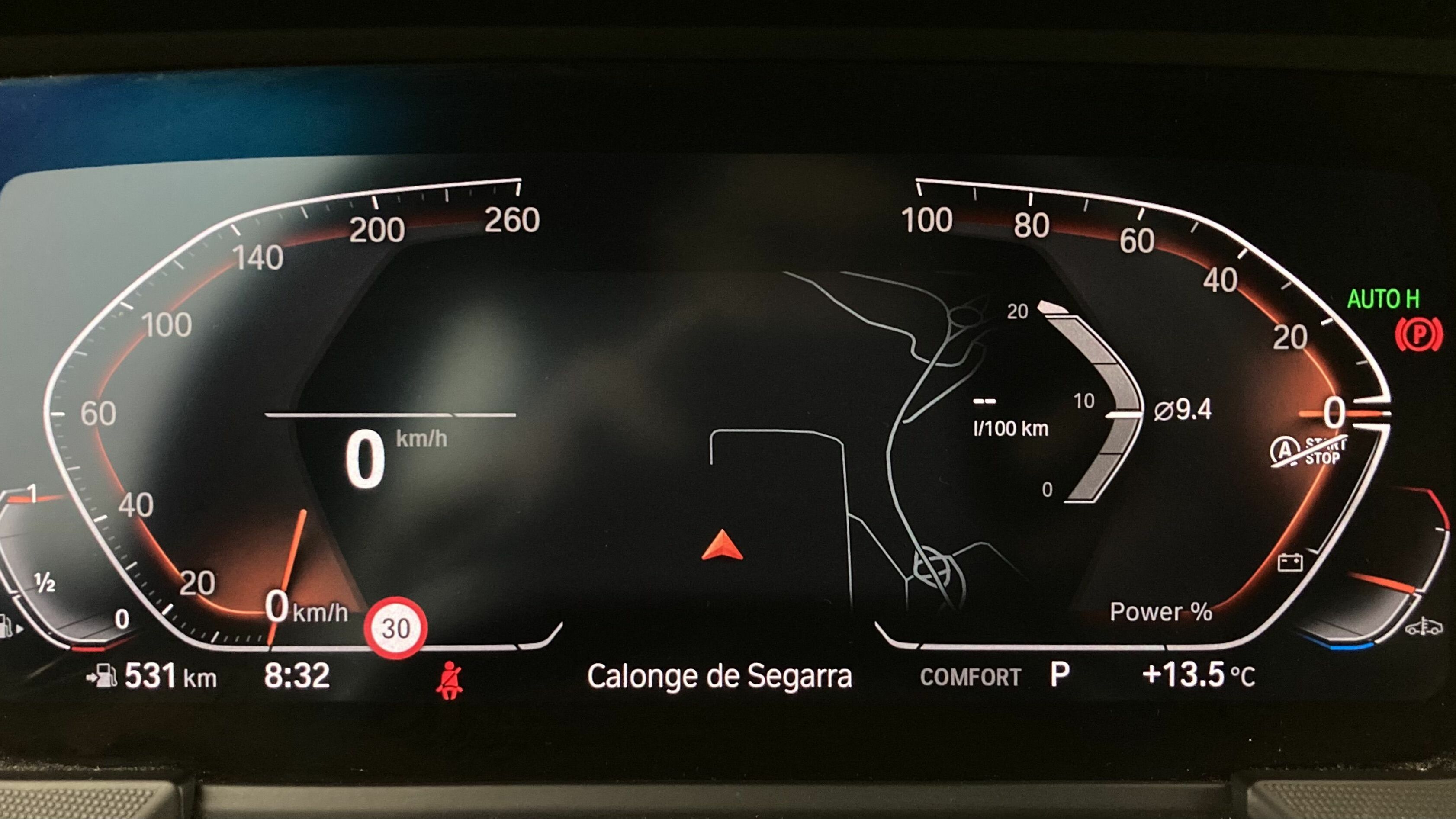 bmw serie 1 m sport colorvision 118I 136 STEPTRONIC 2024 alpinweiss 19