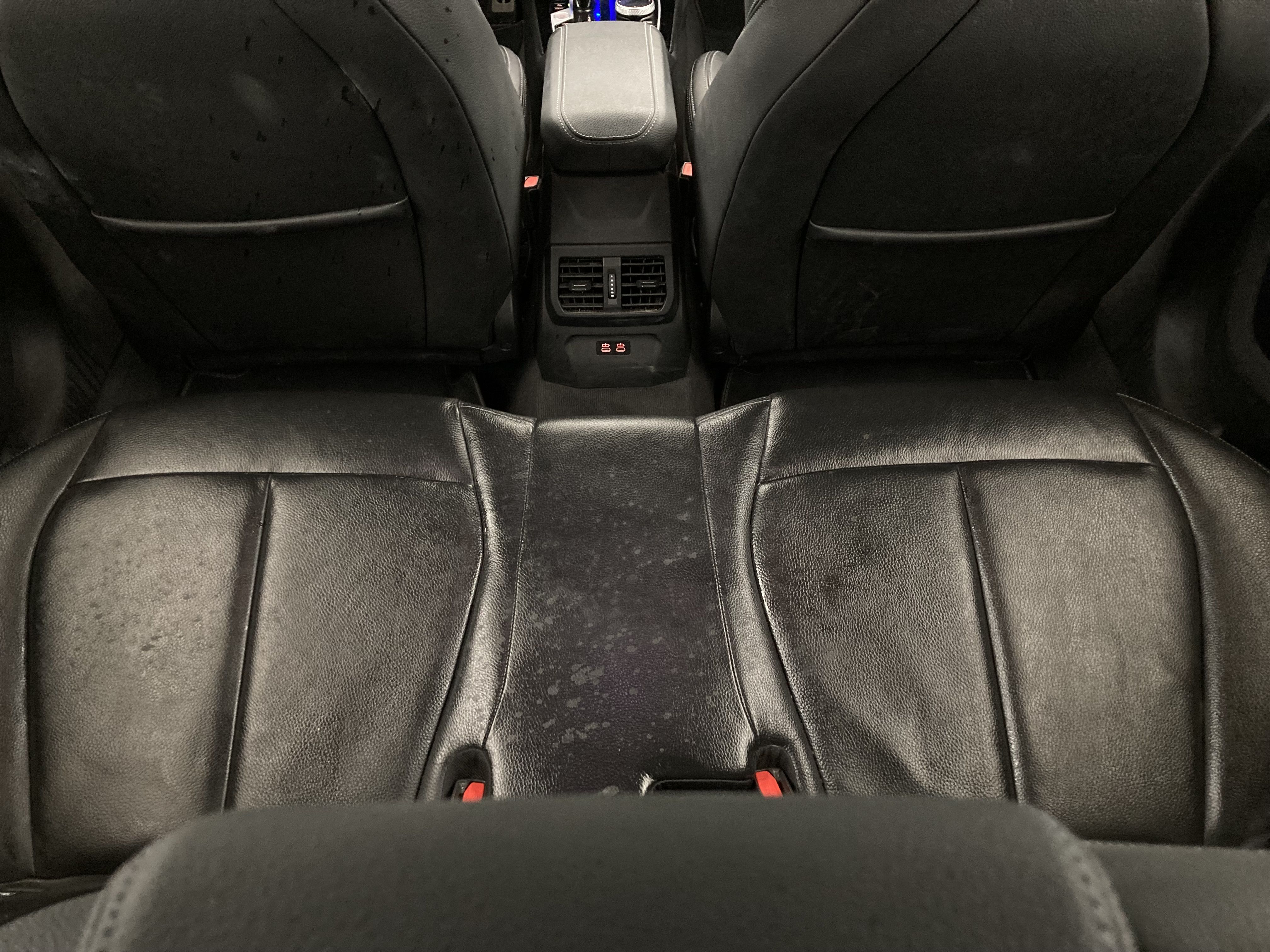 bmw serie 1 m sport colorvision 118I 136 STEPTRONIC 2024 skyscraper grau 14