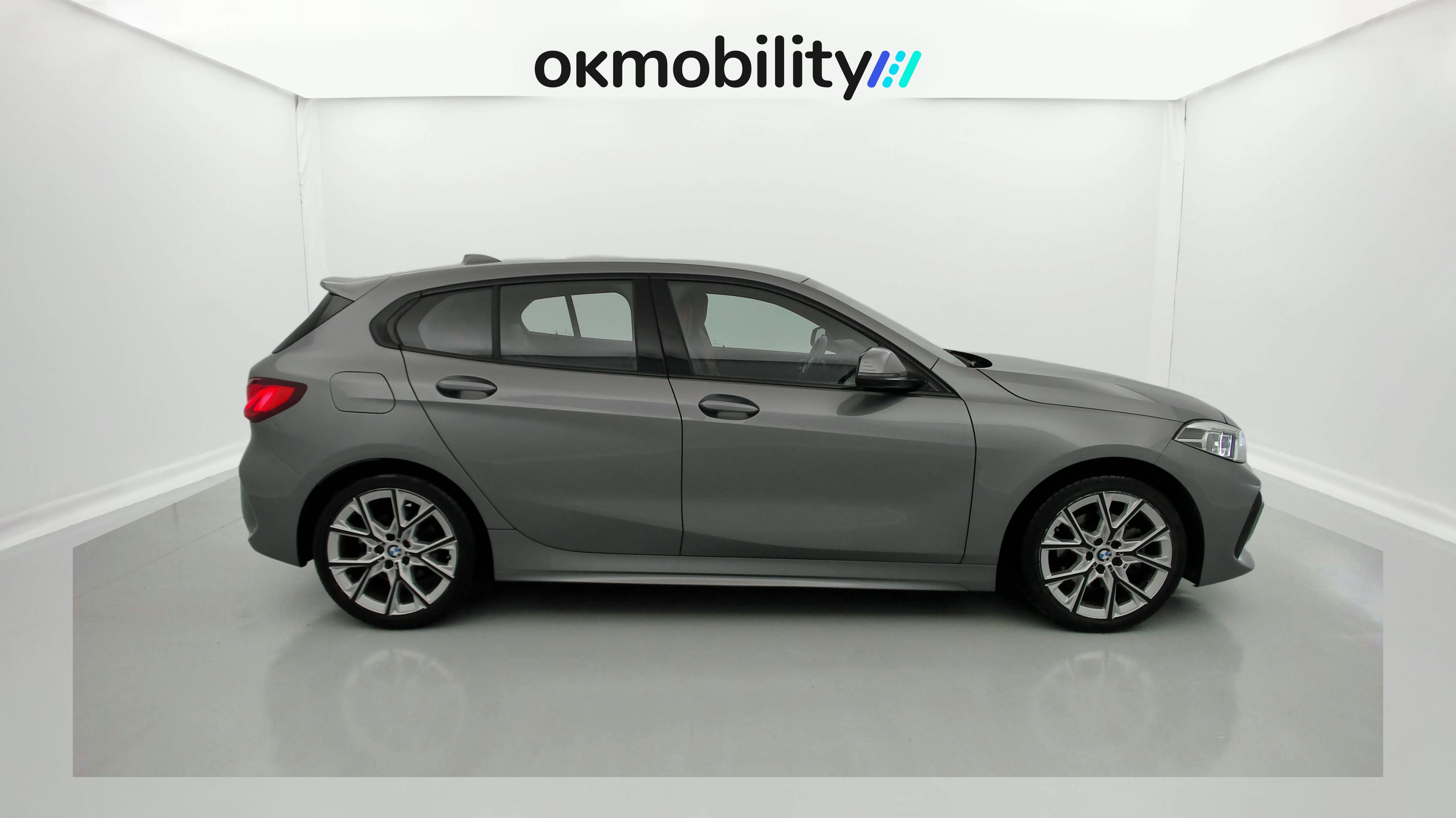 bmw serie 1 m sport colorvision 118I 136 STEPTRONIC 2024 skyscraper grau 2