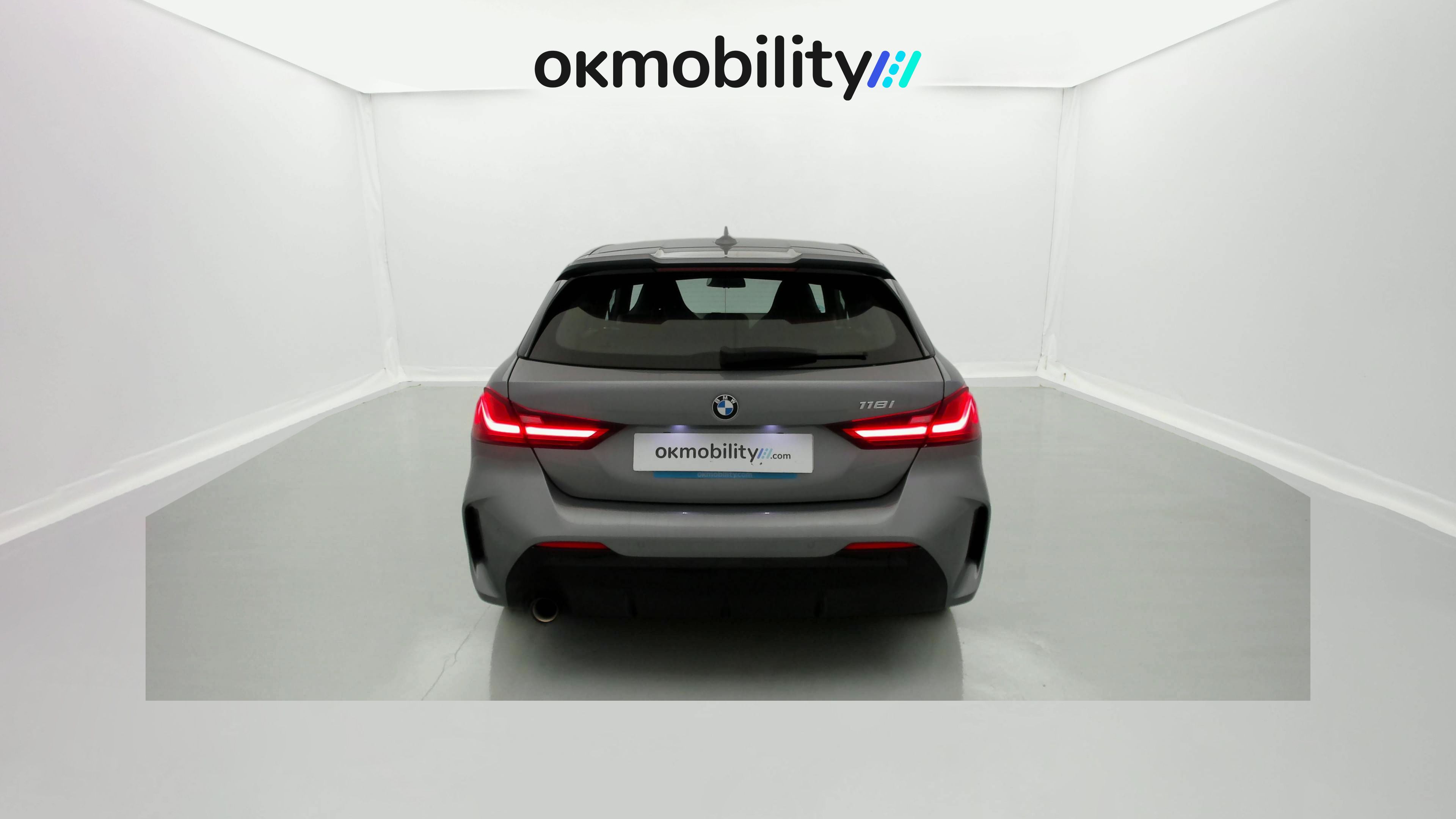 bmw serie 1 m sport colorvision 118I 136 STEPTRONIC 2024 skyscraper grau 10