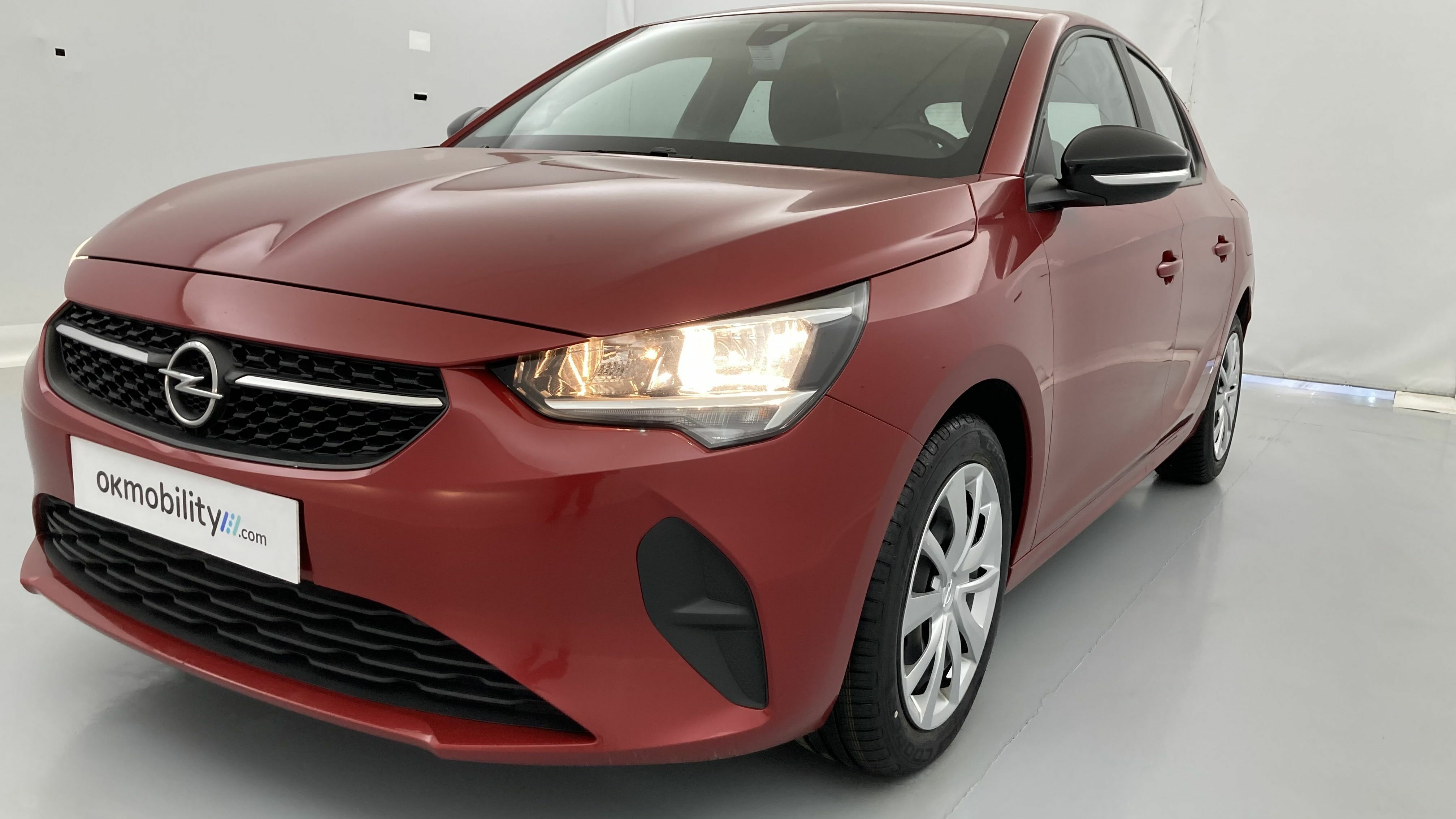 opel corsa edition 1.2 100 2021 chili rot 29