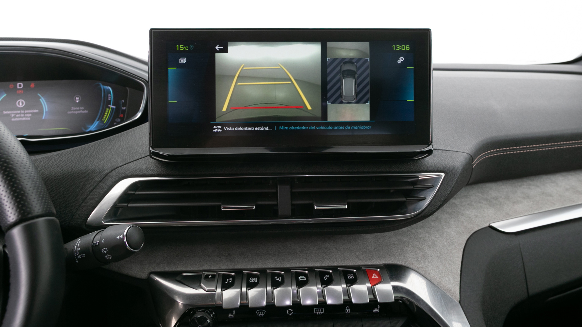 peugeot 3008 gt pack 1.6 HYBRID 300 EAT PHEV 2021 negro perla nera 18