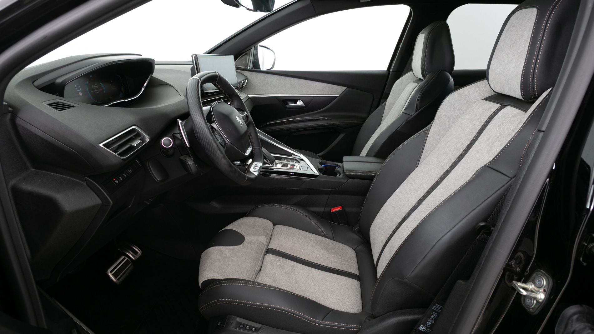 peugeot 3008 gt pack 1.6 HYBRID 300 EAT PHEV 2021 negro perla nera 20