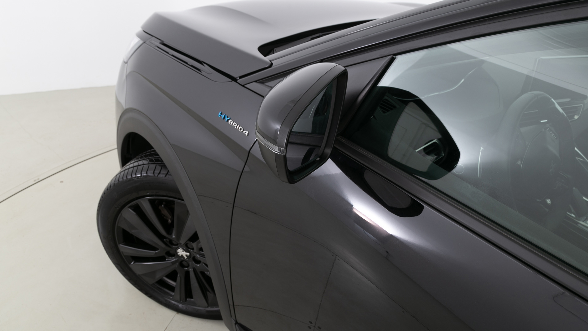 peugeot 3008 gt pack 1.6 HYBRID 300 EAT PHEV 2021 negro perla nera 25