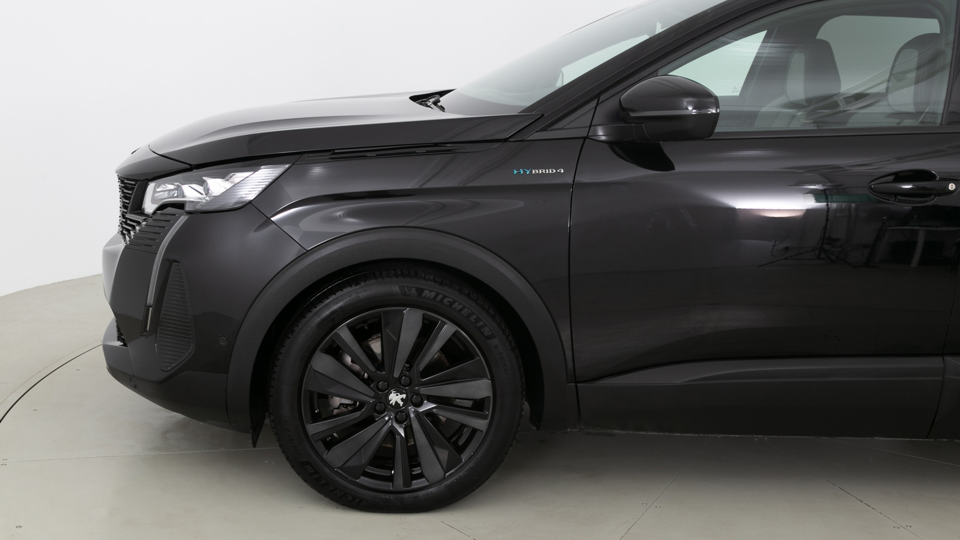 peugeot 3008 gt pack 1.6 HYBRID 300 EAT PHEV 2021 negro perla nera 26