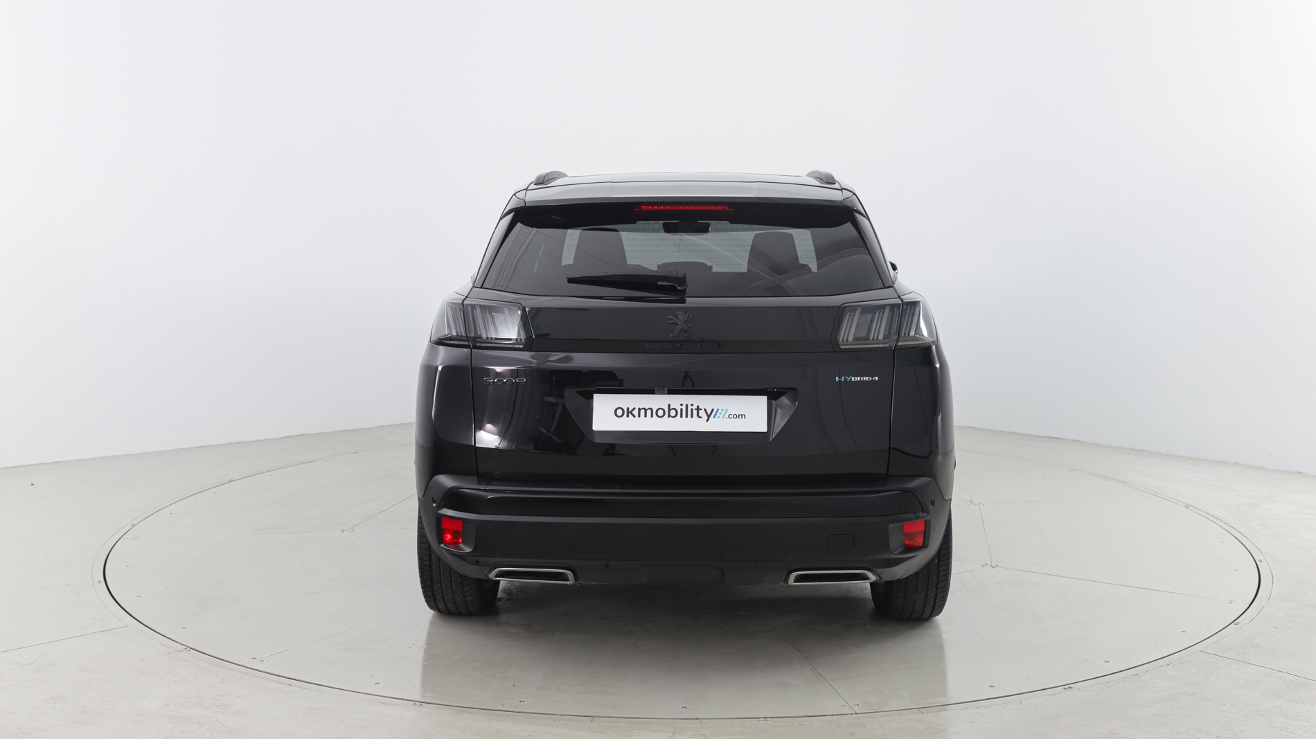 peugeot 3008 gt pack 1.6 HYBRID 300 EAT PHEV 2021 negro perla nera 10