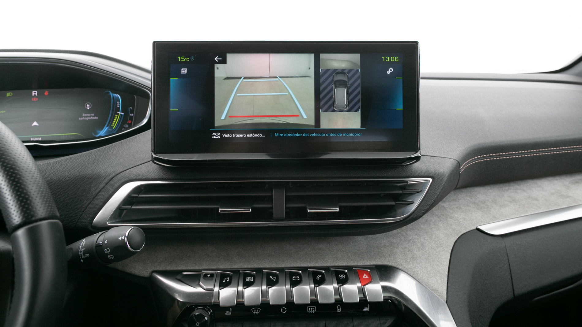 peugeot 3008 gt pack 1.6 HYBRID 300 EAT PHEV 2021 negro perla nera 17